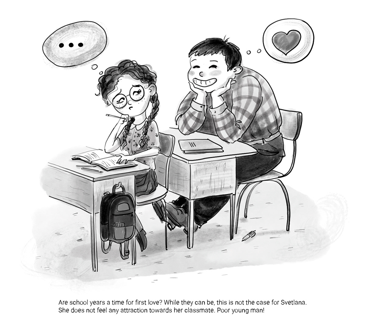 Книга о жизни — Изображение №4 — Иллюстрация на Dprofile