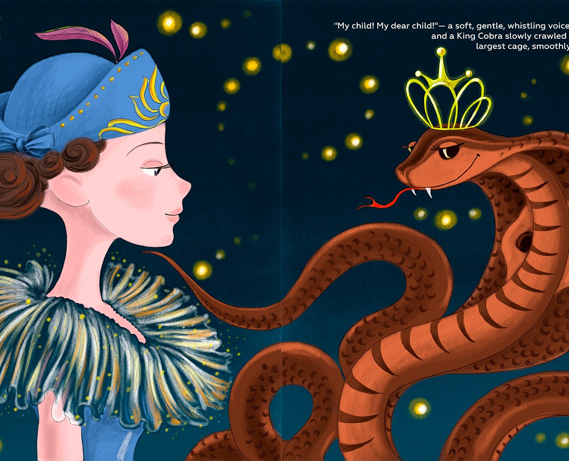 Иллюстрации к "Мэри Поппинс" на Dprofile