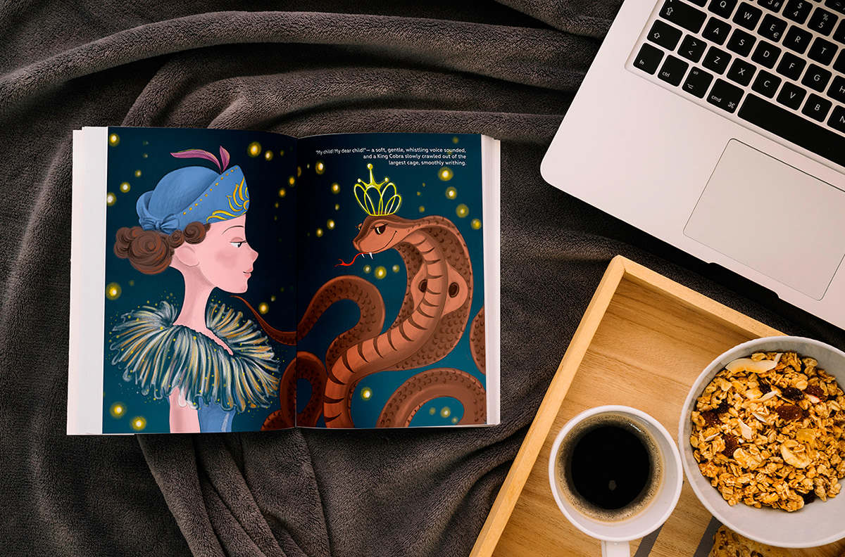 Иллюстрации к "Мэри Поппинс" — Изображение №16 — Иллюстрация на Dprofile