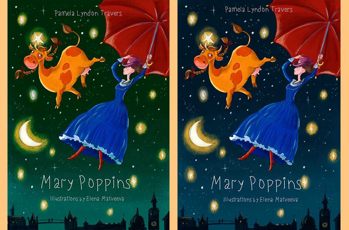 Иллюстрации к "Мэри Поппинс" — Изображение №18 — Иллюстрация на Dprofile