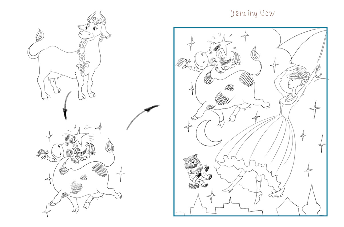 Иллюстрации к "Мэри Поппинс" — Изображение №17 — Иллюстрация на Dprofile