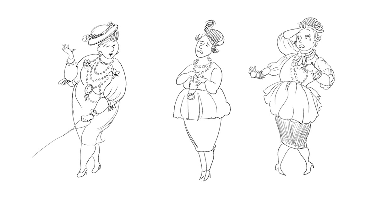 Иллюстрации к "Мэри Поппинс" — Изображение №12 — Иллюстрация на Dprofile