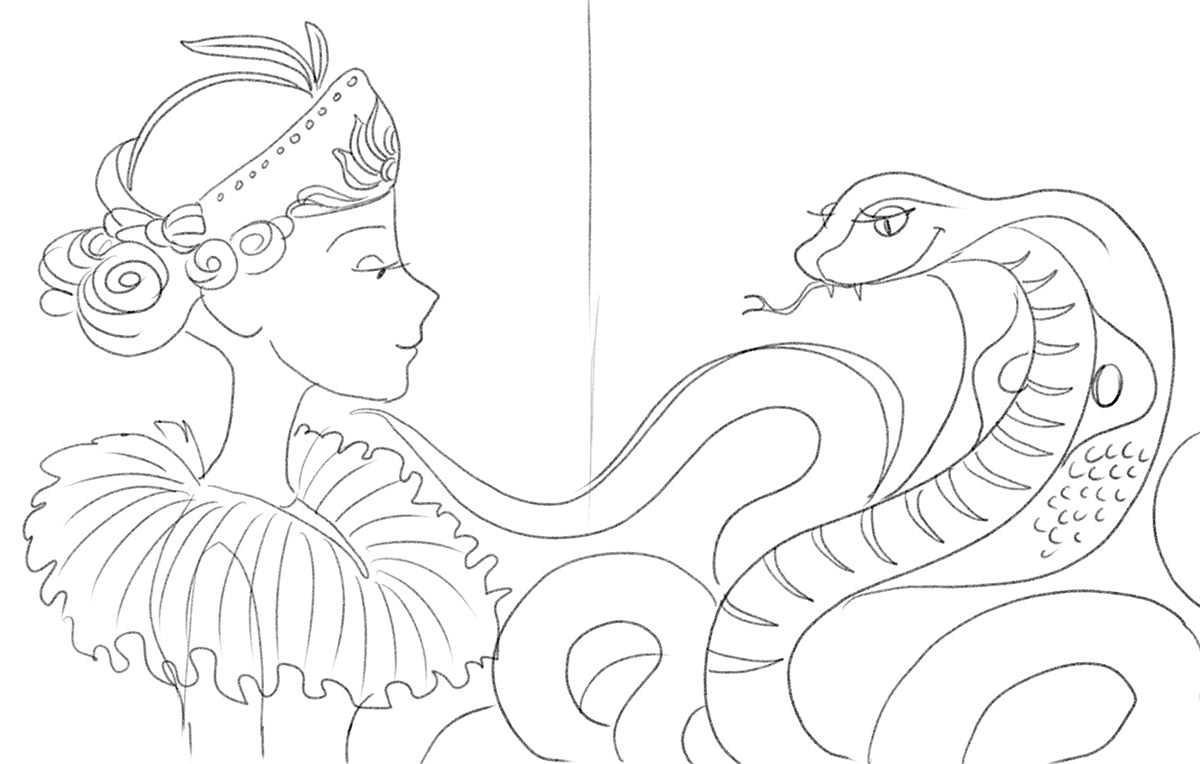 Иллюстрации к "Мэри Поппинс" — Изображение №14 — Иллюстрация на Dprofile