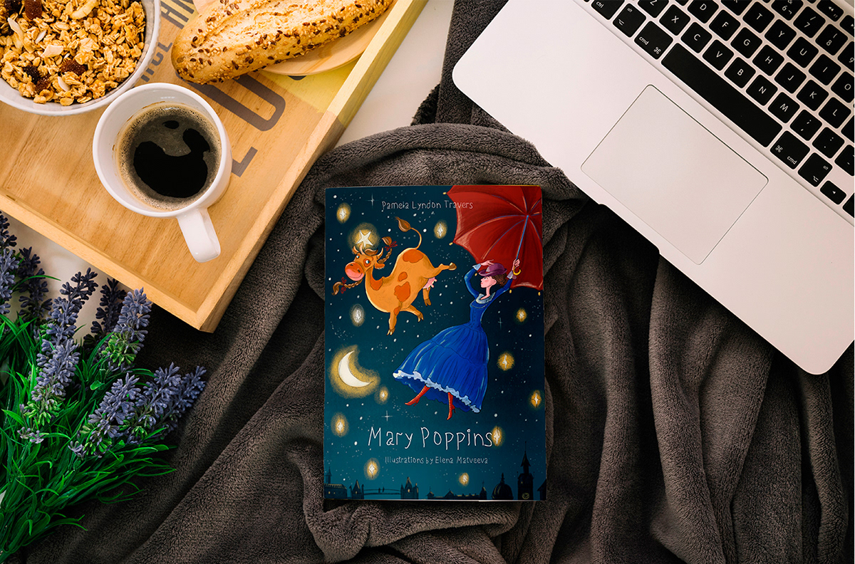 Иллюстрации к "Мэри Поппинс" — Изображение №19 — Иллюстрация на Dprofile