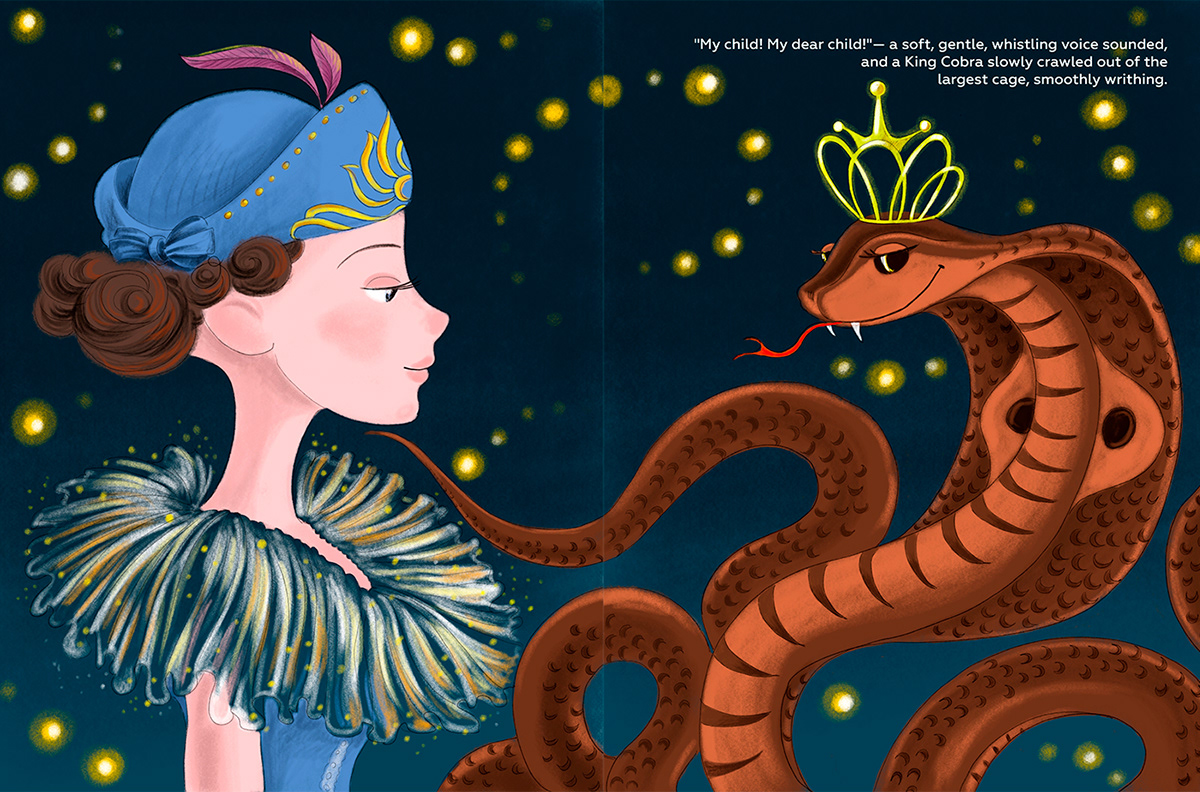 Иллюстрации к "Мэри Поппинс" — Изображение №15 — Иллюстрация на Dprofile