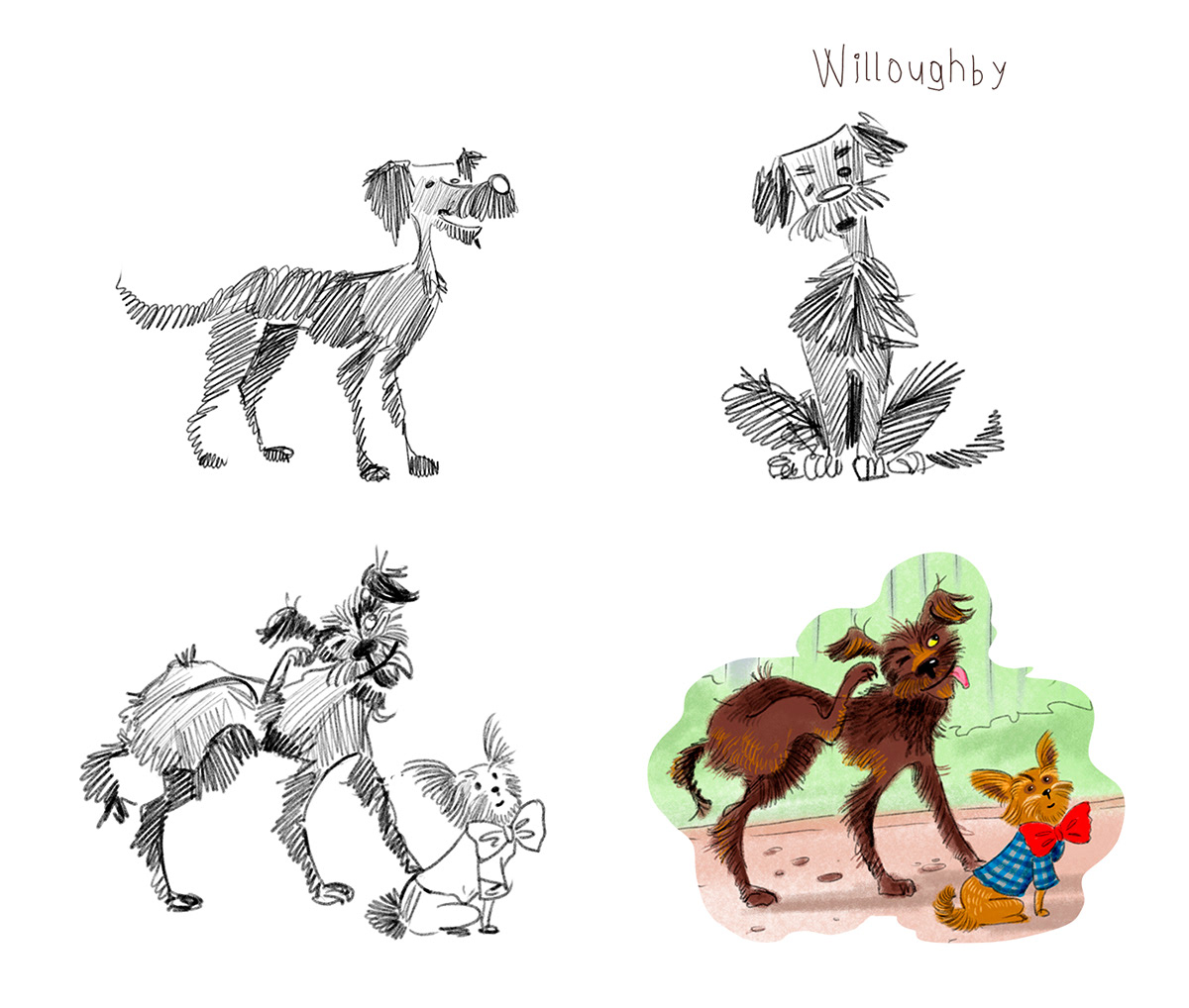 Иллюстрации к "Мэри Поппинс" — Изображение №11 — Иллюстрация на Dprofile