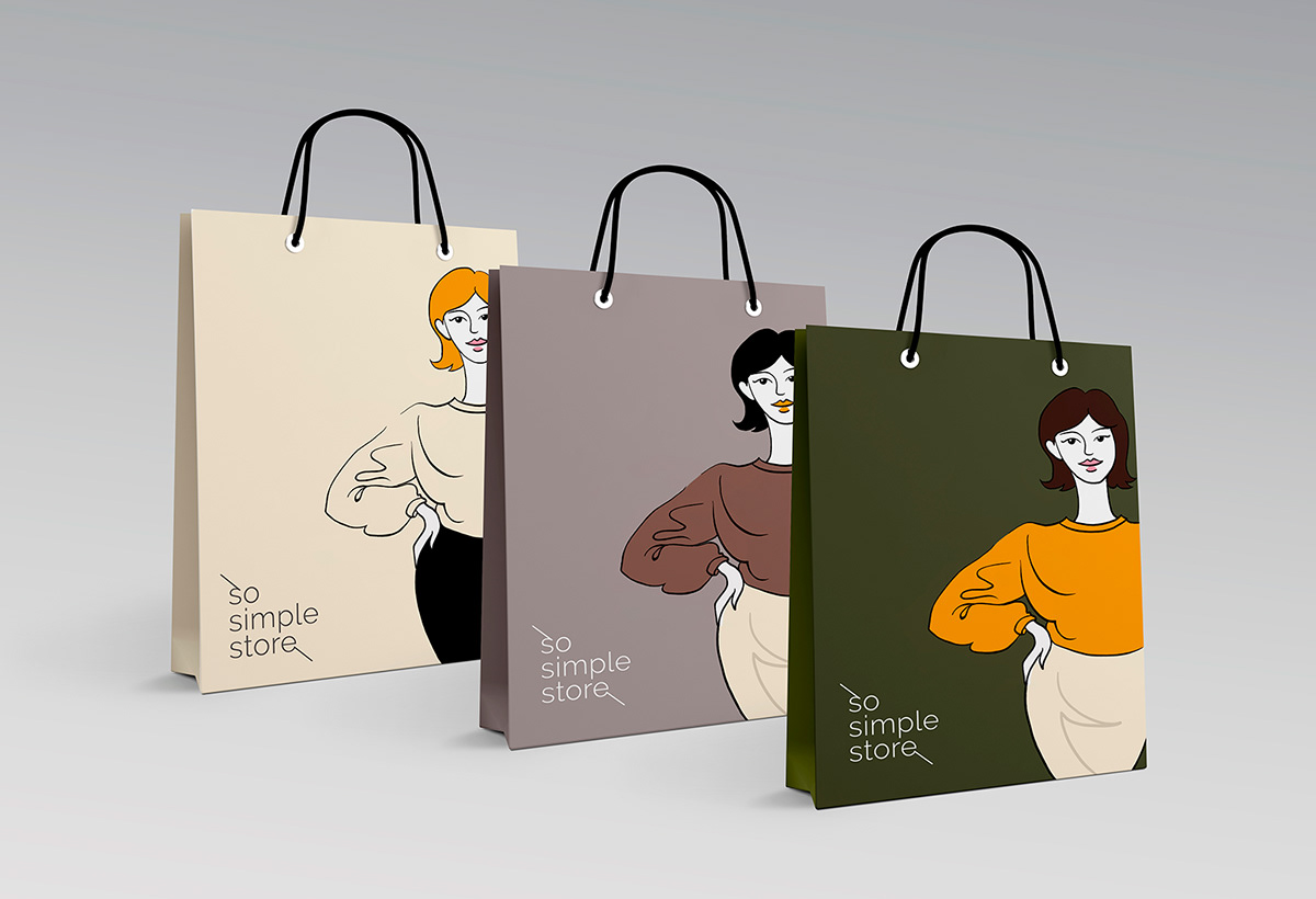 Иллюстративная айдентика — Изображение №4 — Брендинг, Иллюстрация на Dprofile