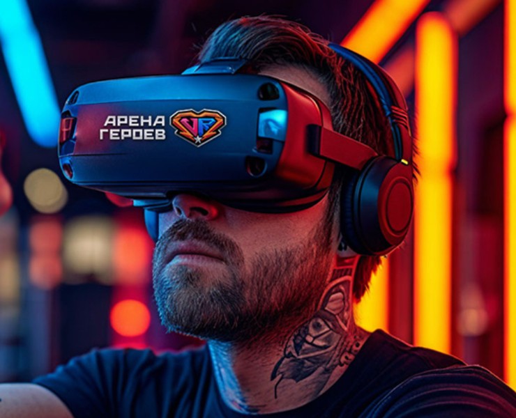 Кейс /Концепция и брендинг VR-парка — Брендинг на Dprofile