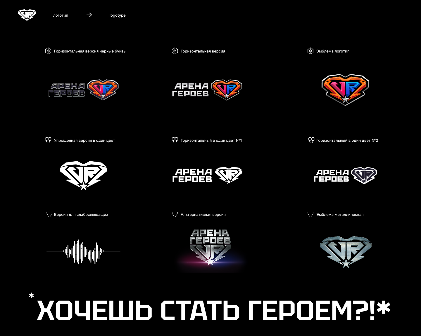 Кейс /Концепция и брендинг VR-парка — Изображение №7 — Брендинг на Dprofile