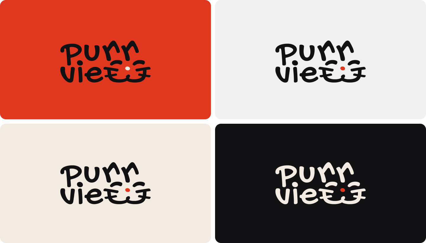 Фирменый стиль и  мерч для  Purrview — Изображение №6 — Брендинг на Dprofile