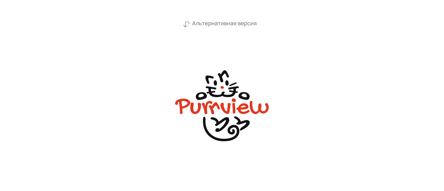 Фирменый стиль и  мерч для  Purrview — Изображение №8 — Брендинг на Dprofile