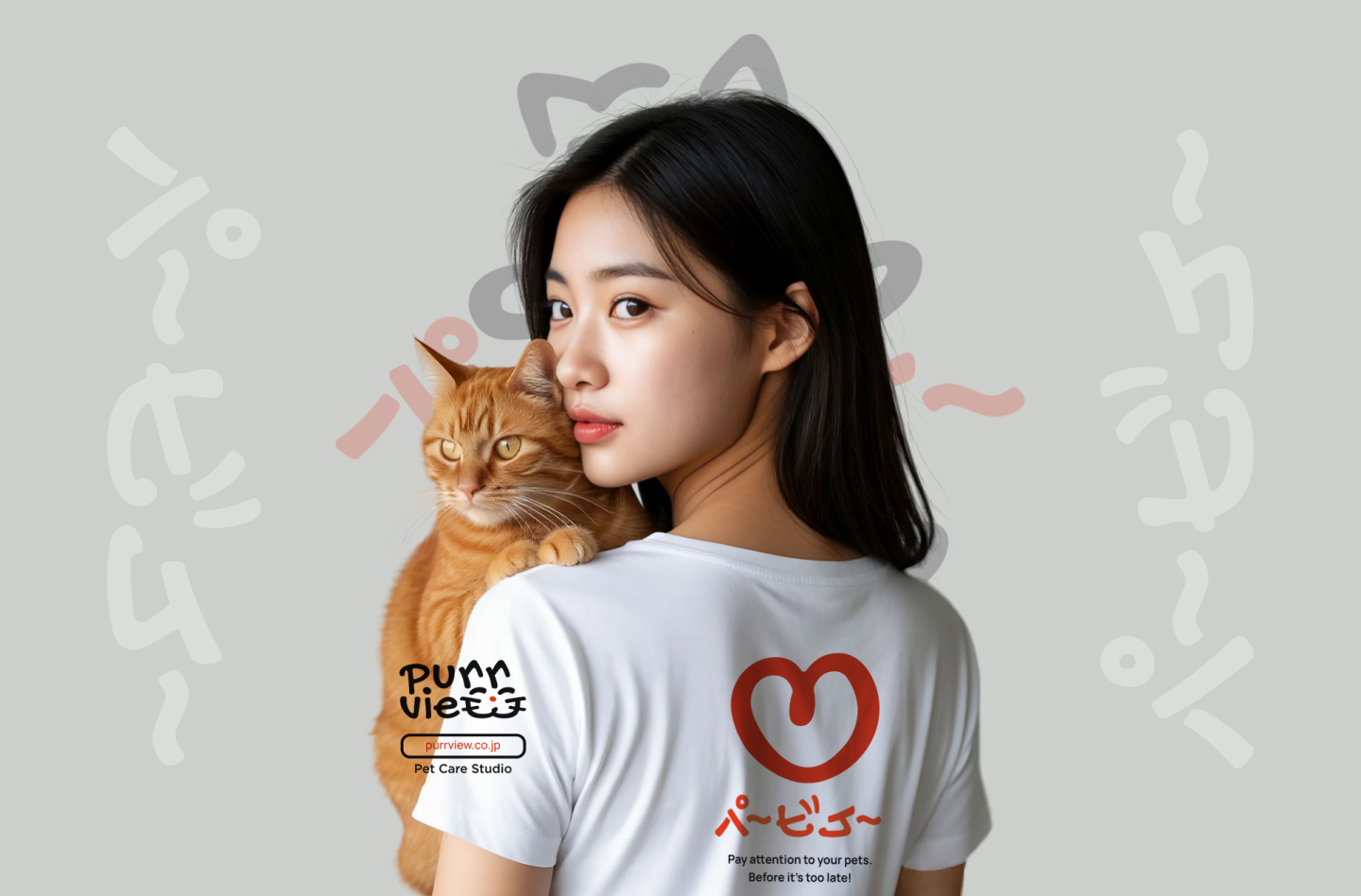 Фирменый стиль и  мерч для  Purrview — Изображение №30 — Брендинг на Dprofile