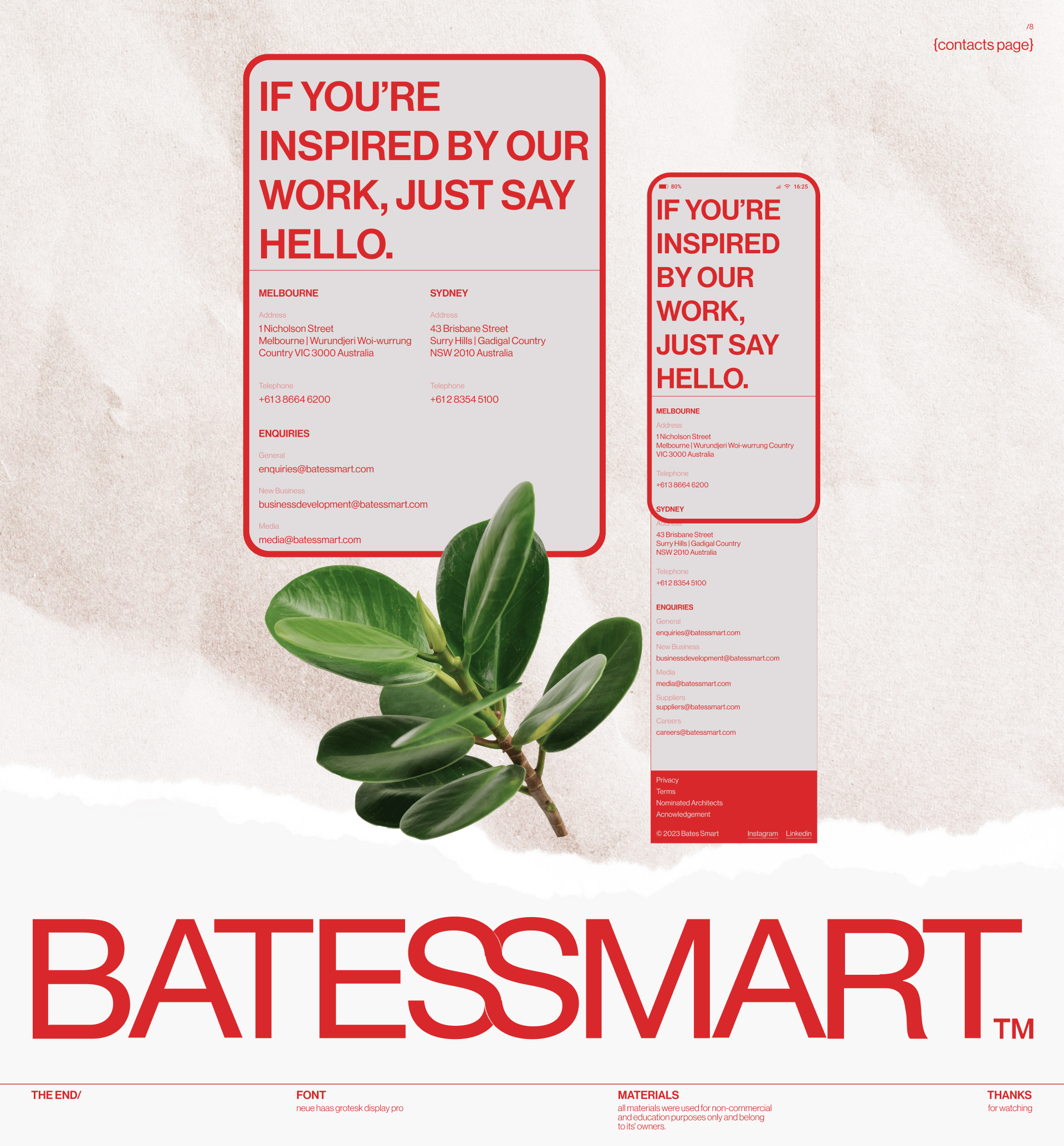 Bates Smart | Corporate website redesign — Изображение №10 — Интерфейсы, Анимация на Dprofile
