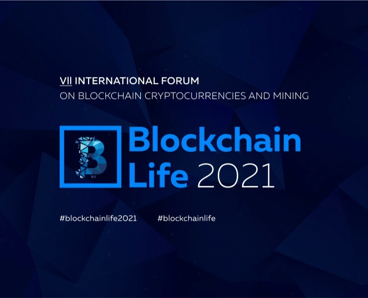 Design for the forum on blockchain and cryptocurrencies на Dprofile