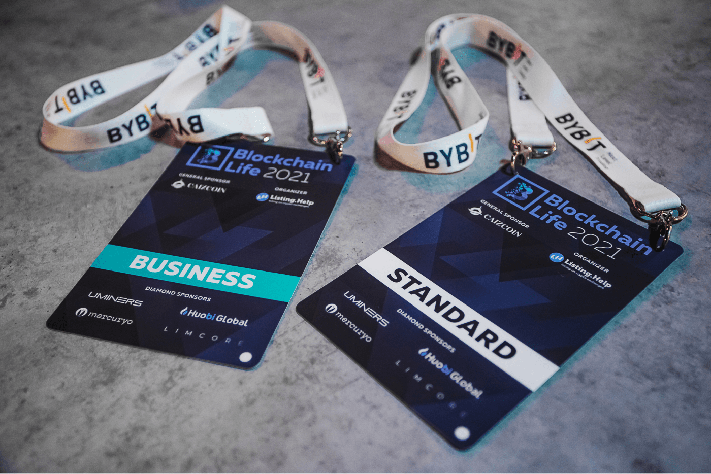 Design for the forum on blockchain and cryptocurrencies — Изображение №6 — Брендинг, Графика на Dprofile