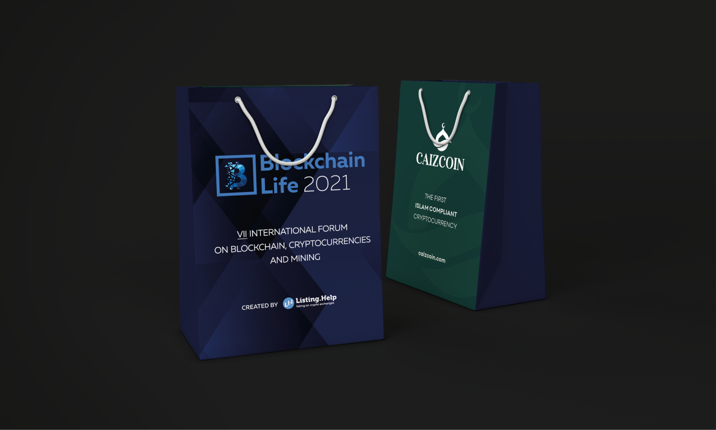 Design for the forum on blockchain and cryptocurrencies — Изображение №7 — Брендинг, Графика на Dprofile