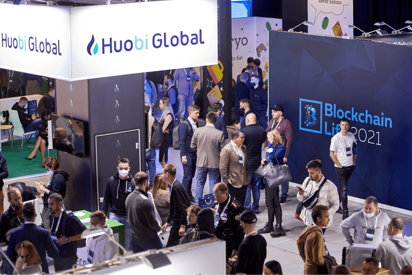Design for the forum on blockchain and cryptocurrencies — Изображение №17 — Брендинг, Графика на Dprofile