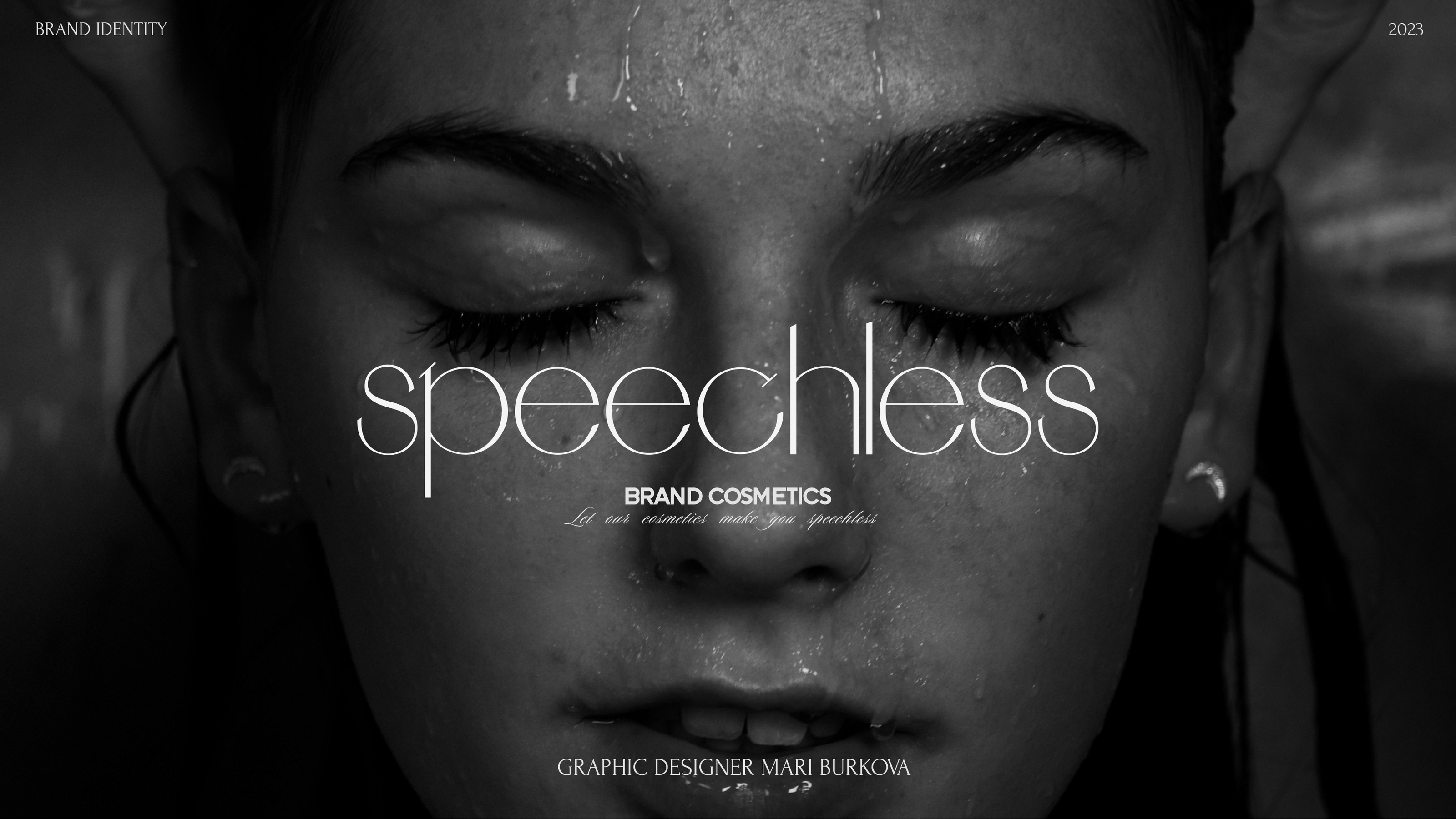 Speechless |Фирменный стиль | Бренд косметики — Изображение №1 — Брендинг на Dprofile