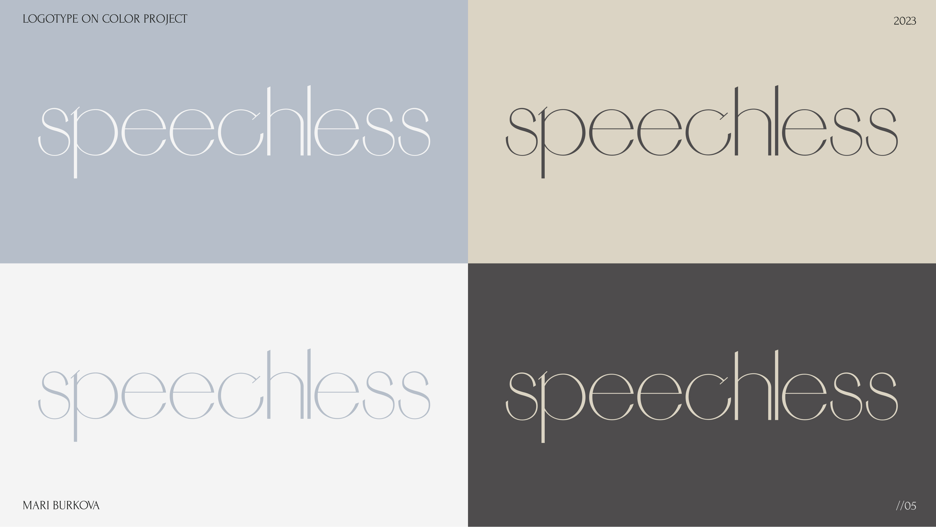 Speechless |Фирменный стиль | Бренд косметики — Изображение №5 — Брендинг на Dprofile
