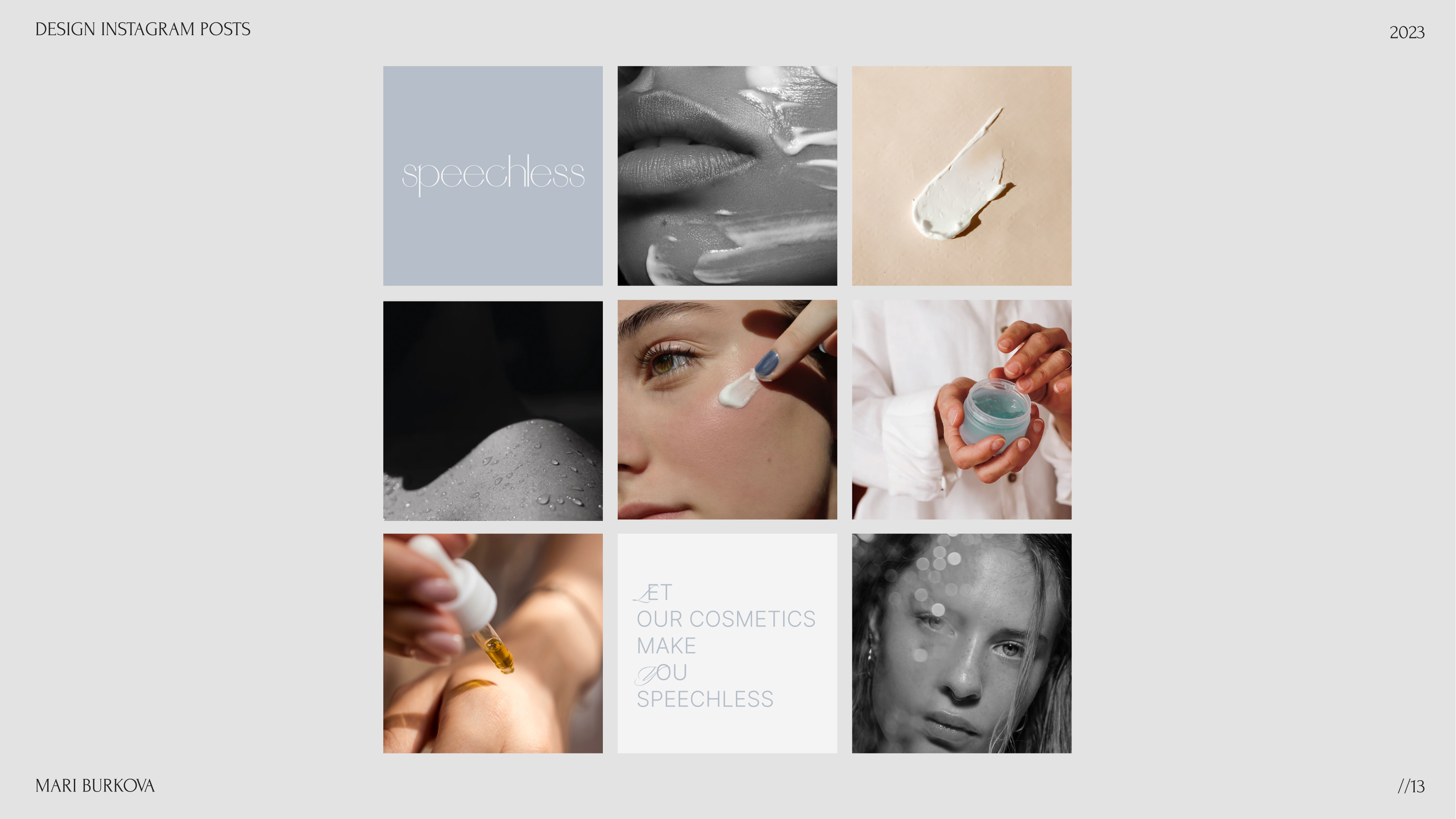 Speechless |Фирменный стиль | Бренд косметики — Изображение №13 — Брендинг на Dprofile