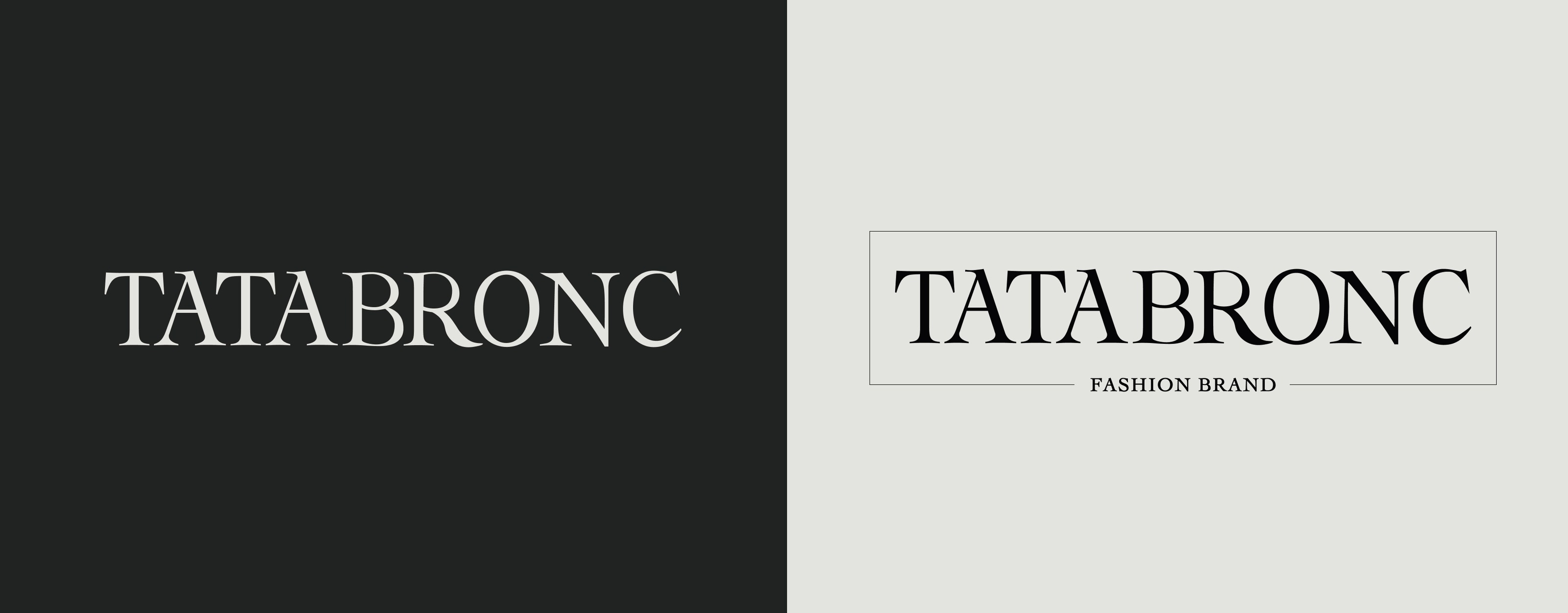 TATABRONC BRAND IDENTITY |Фирменный стиль |Бренд одежды — Изображение №5 — Брендинг на Dprofile