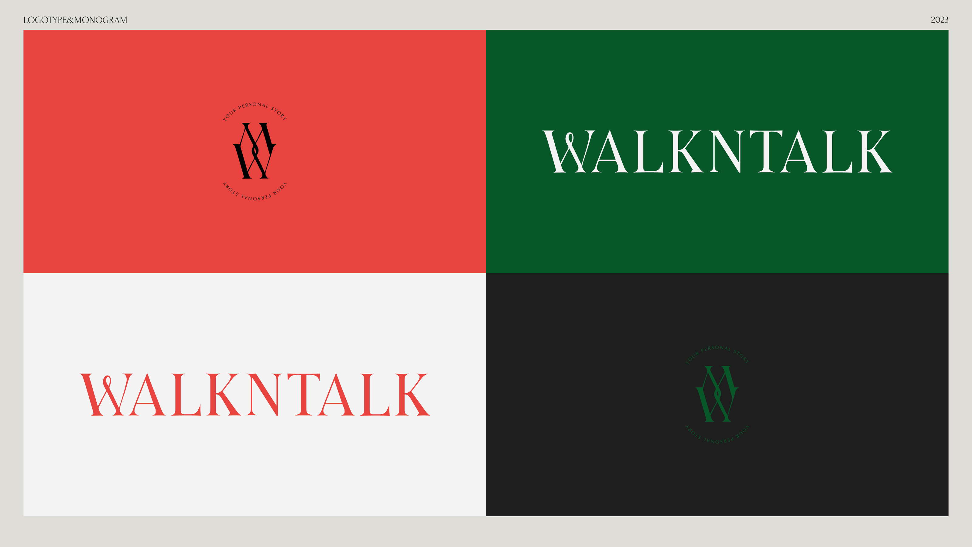 WALKNTALK BRAND IDENTITY |Фирменный стиль |Бренд одежды — Изображение №7 — Брендинг на Dprofile