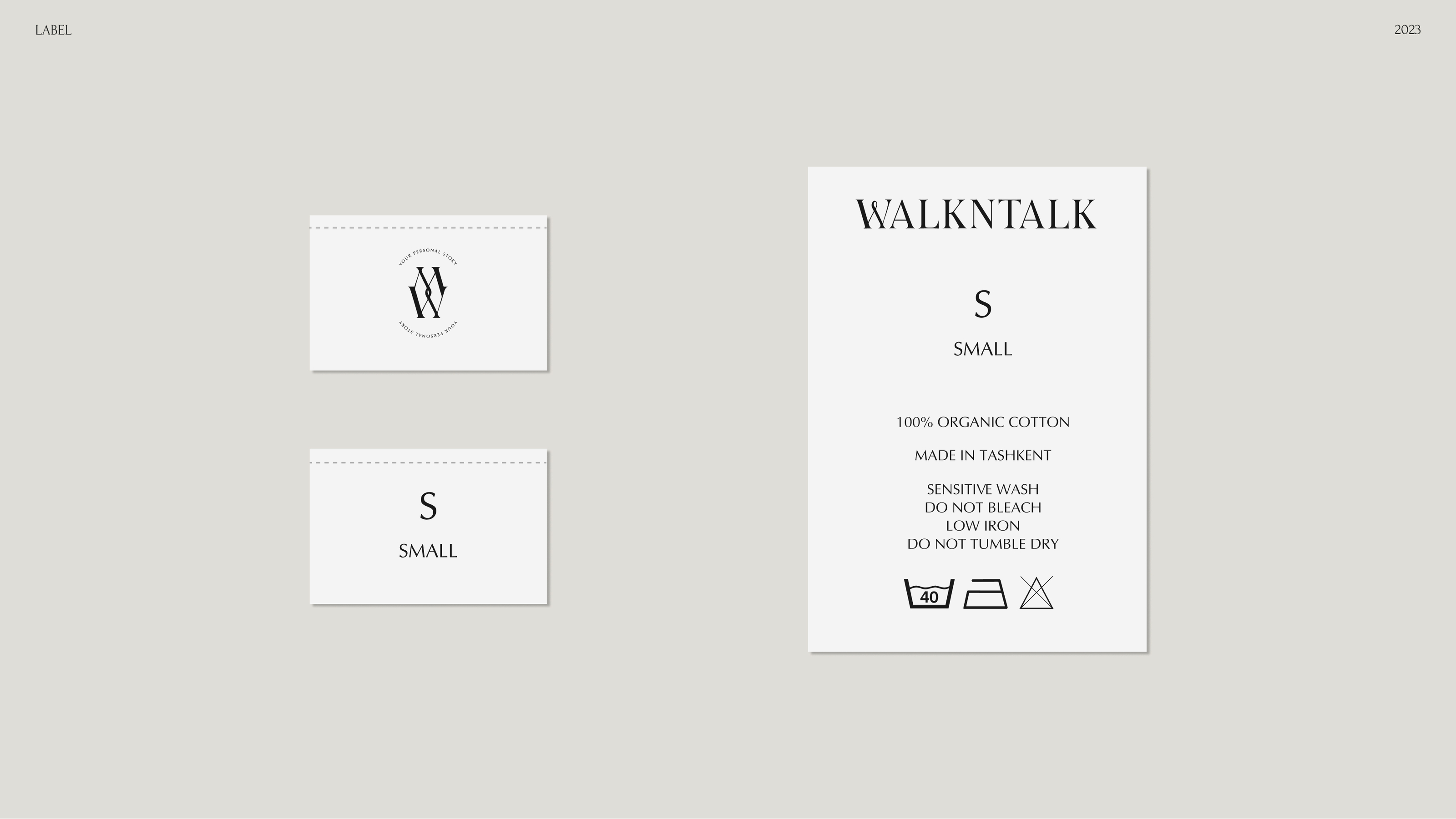 WALKNTALK BRAND IDENTITY |Фирменный стиль |Бренд одежды — Изображение №15 — Брендинг на Dprofile