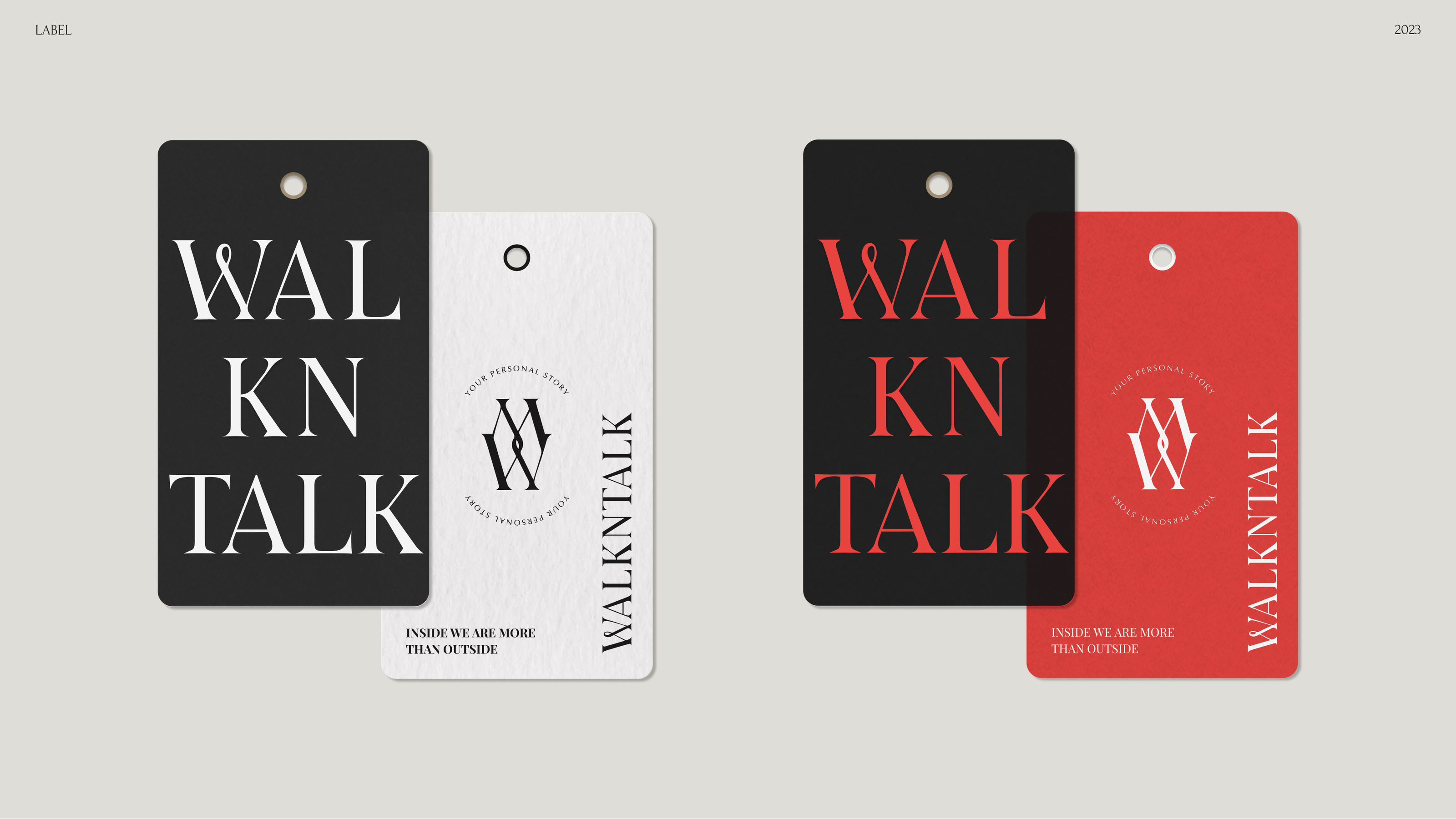 WALKNTALK BRAND IDENTITY |Фирменный стиль |Бренд одежды — Изображение №14 — Брендинг на Dprofile
