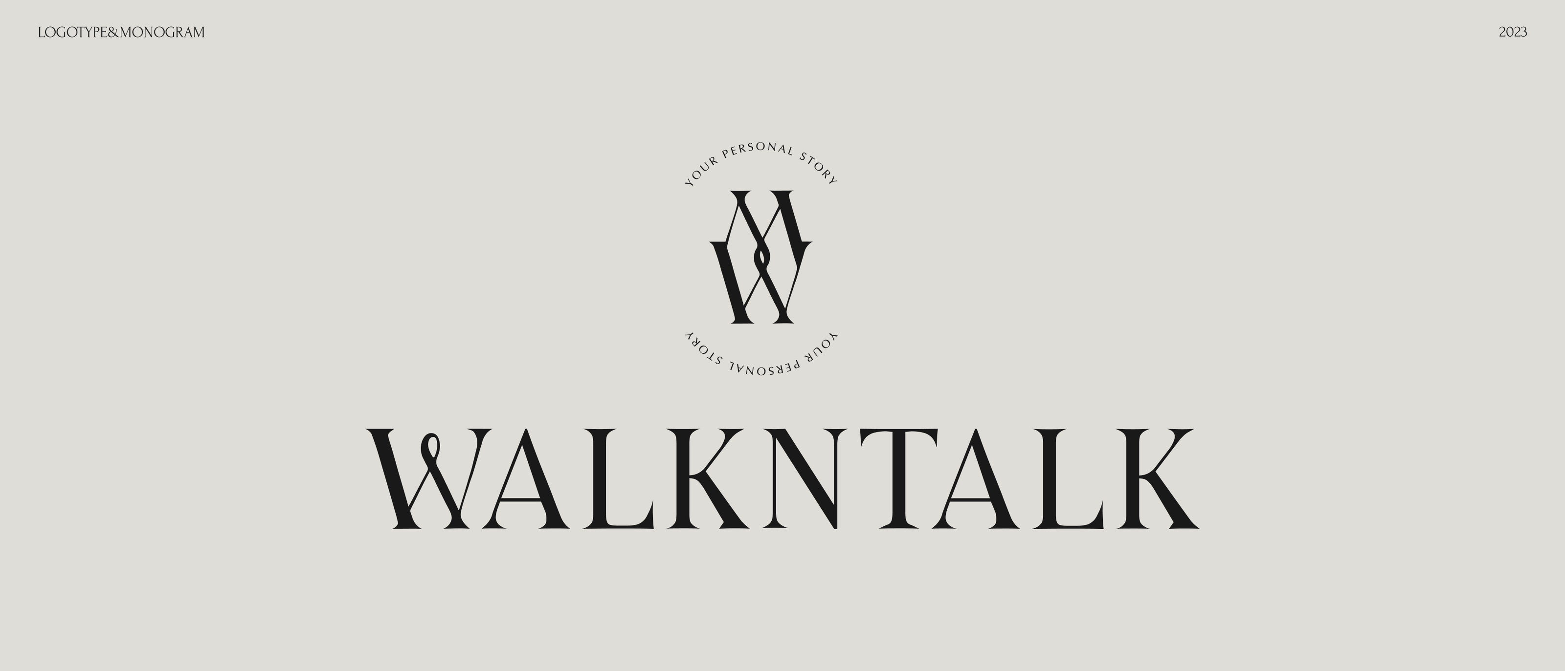 WALKNTALK BRAND IDENTITY |Фирменный стиль |Бренд одежды — Изображение №5 — Брендинг на Dprofile
