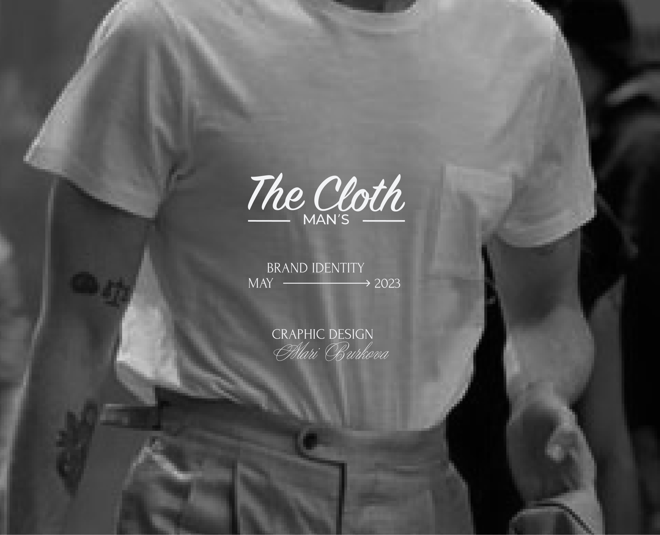 The Cloth BRAND IDENTITY |Фирменный стиль |Бренд одежды — Брендинг на Dprofile