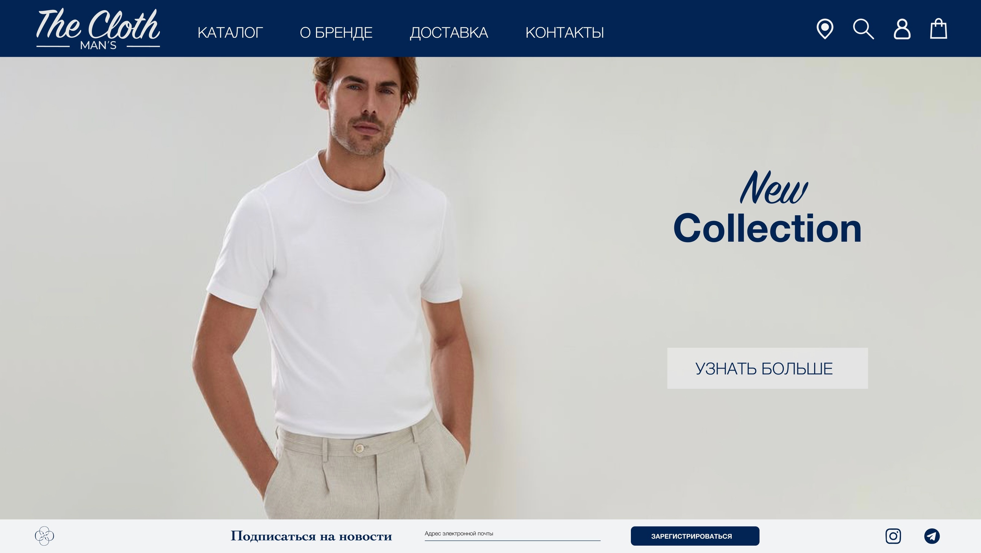 The Cloth BRAND IDENTITY |Фирменный стиль |Бренд одежды — Изображение №13 — Брендинг на Dprofile