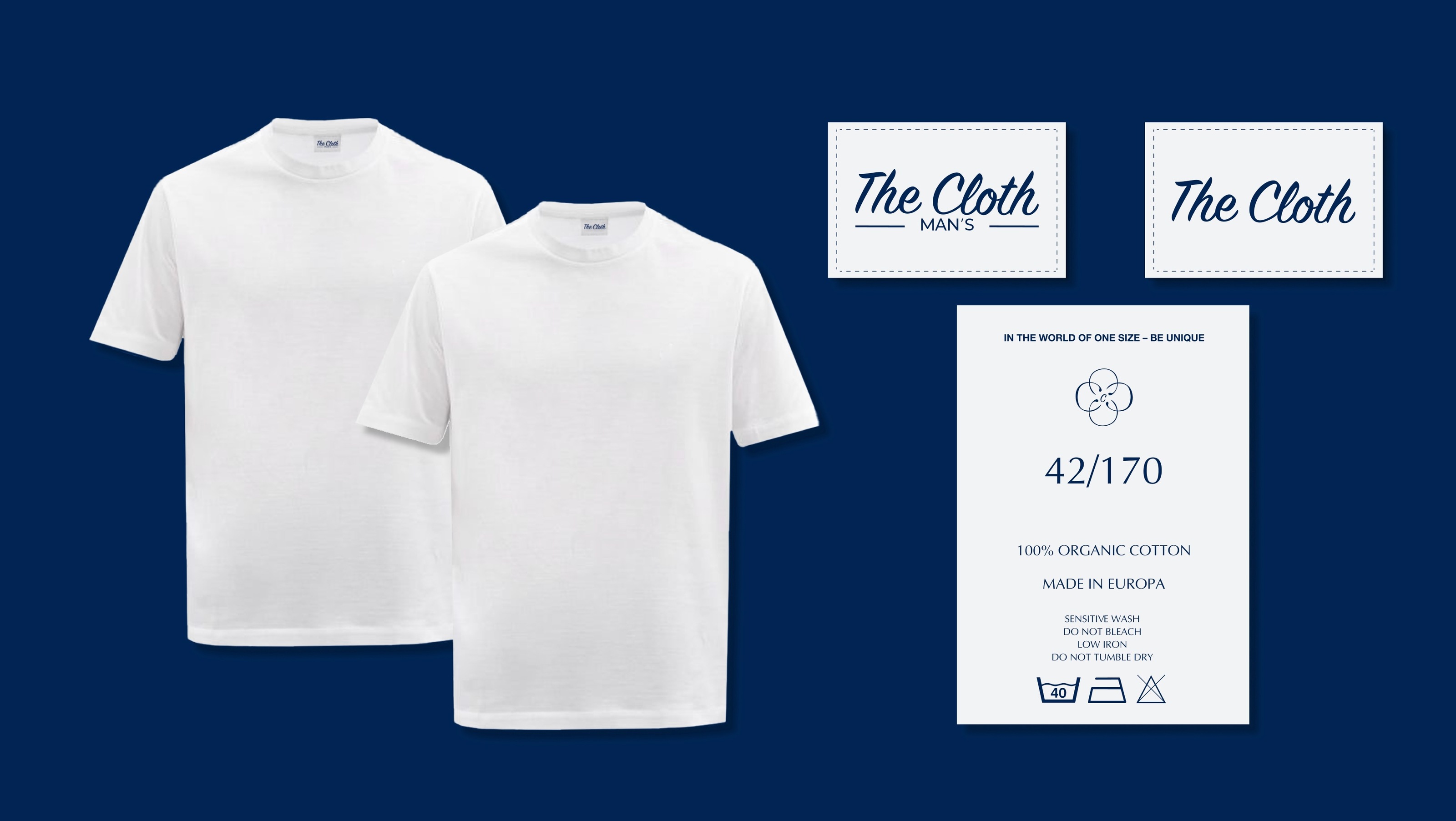 The Cloth BRAND IDENTITY |Фирменный стиль |Бренд одежды — Изображение №10 — Брендинг на Dprofile