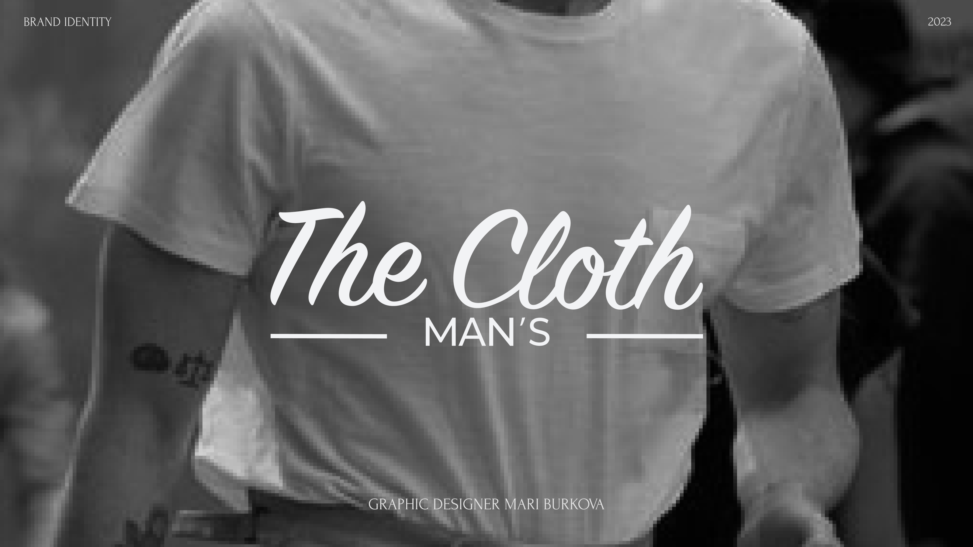 The Cloth BRAND IDENTITY |Фирменный стиль |Бренд одежды — Изображение №1 — Брендинг на Dprofile