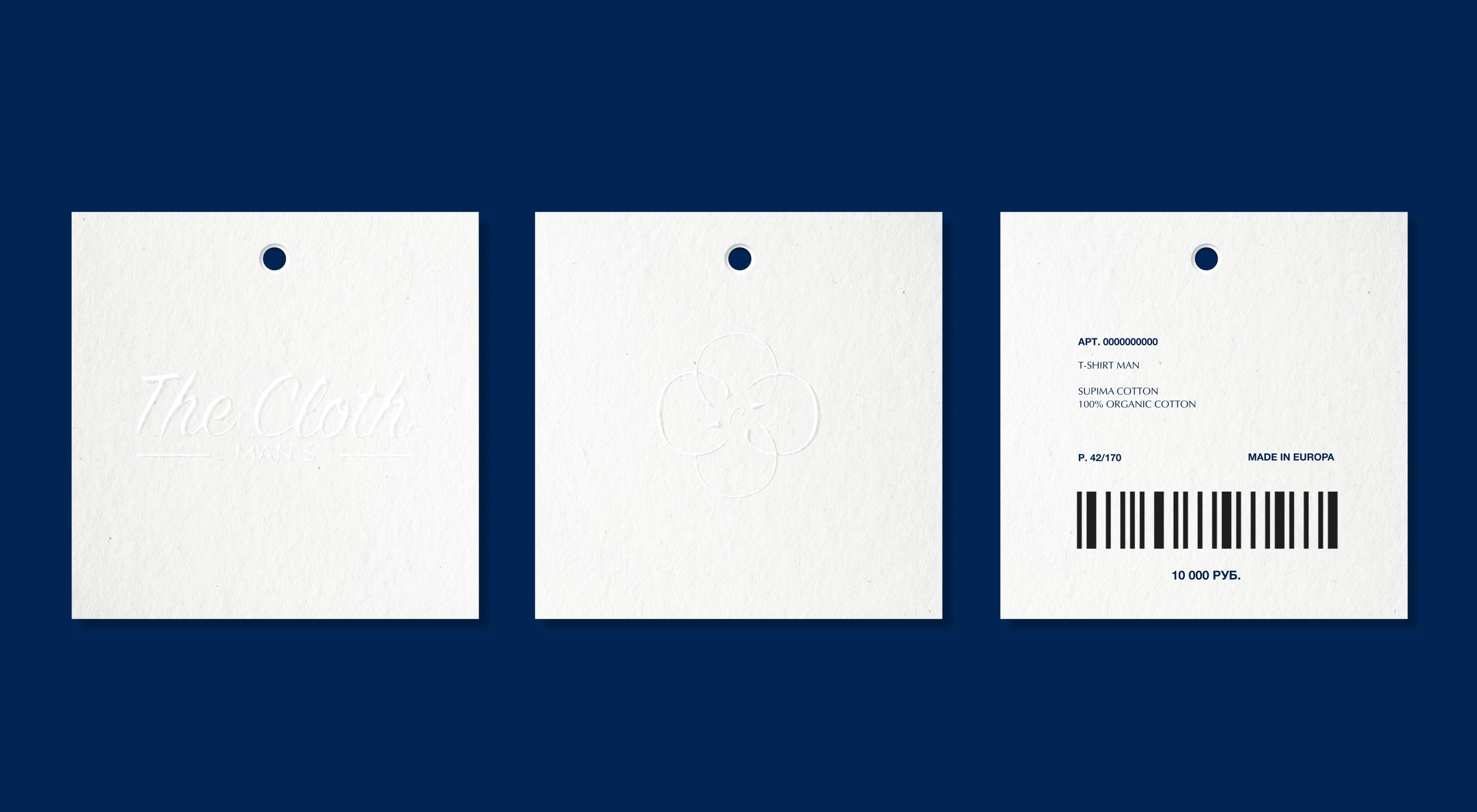 The Cloth BRAND IDENTITY |Фирменный стиль |Бренд одежды — Изображение №11 — Брендинг на Dprofile