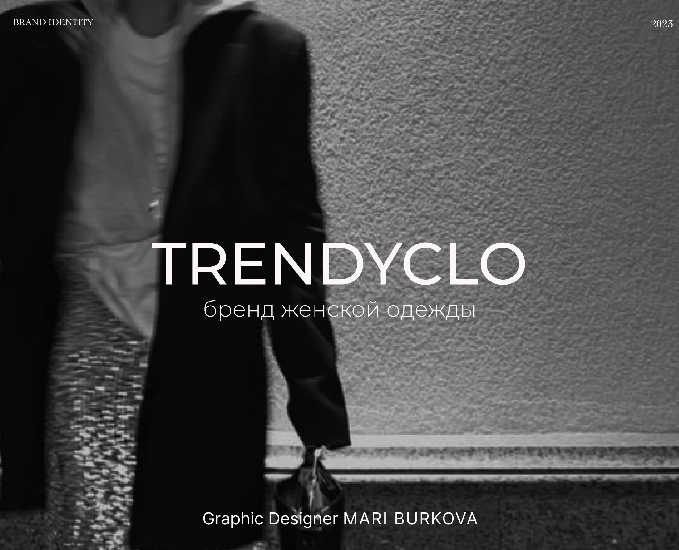 TRENDYCLO | Фирменный стиль | Дизайн социальных сетей — Брендинг на Dprofile