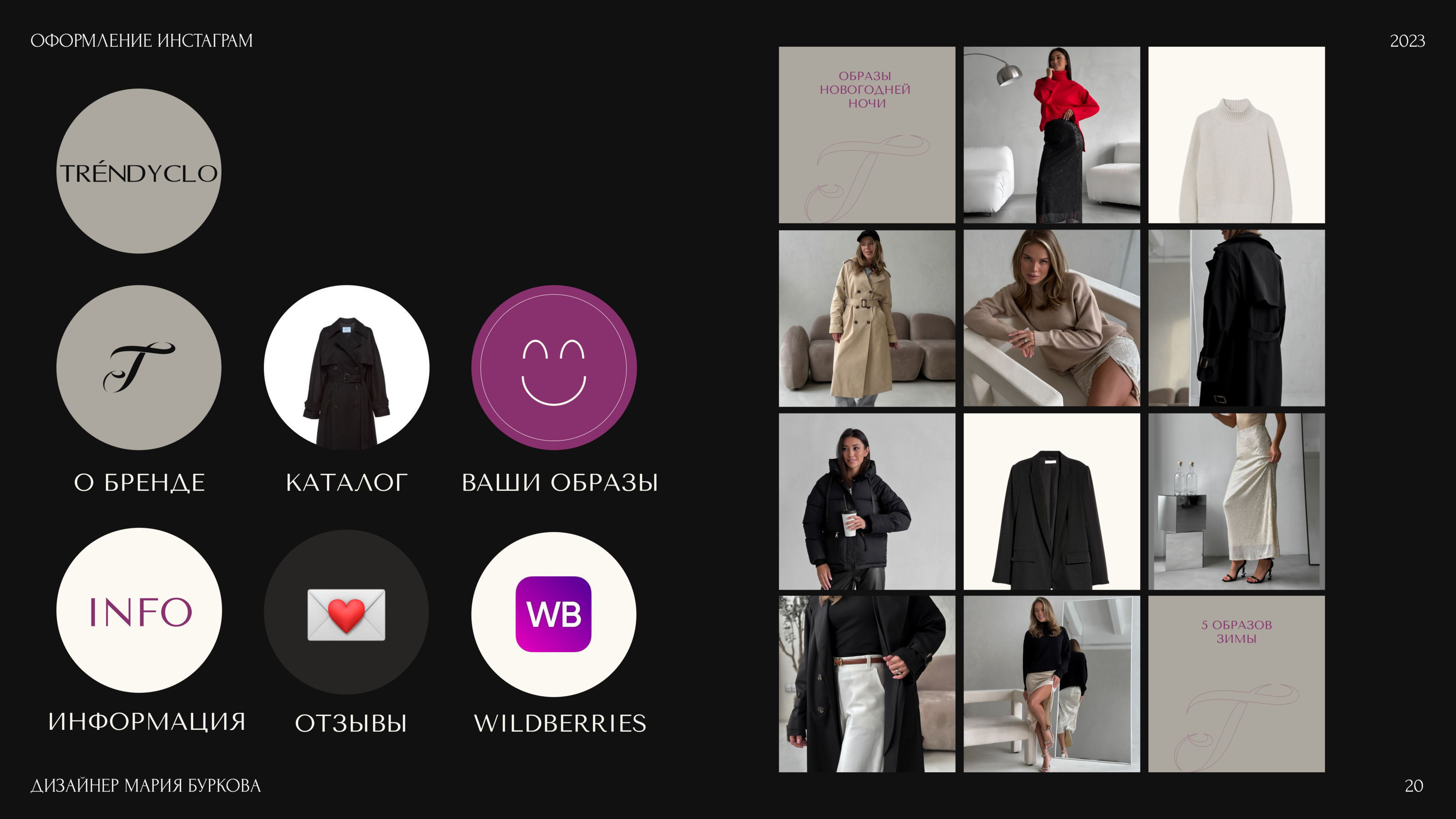 TRENDYCLO | Фирменный стиль | Дизайн социальных сетей — Изображение №20 — Брендинг на Dprofile