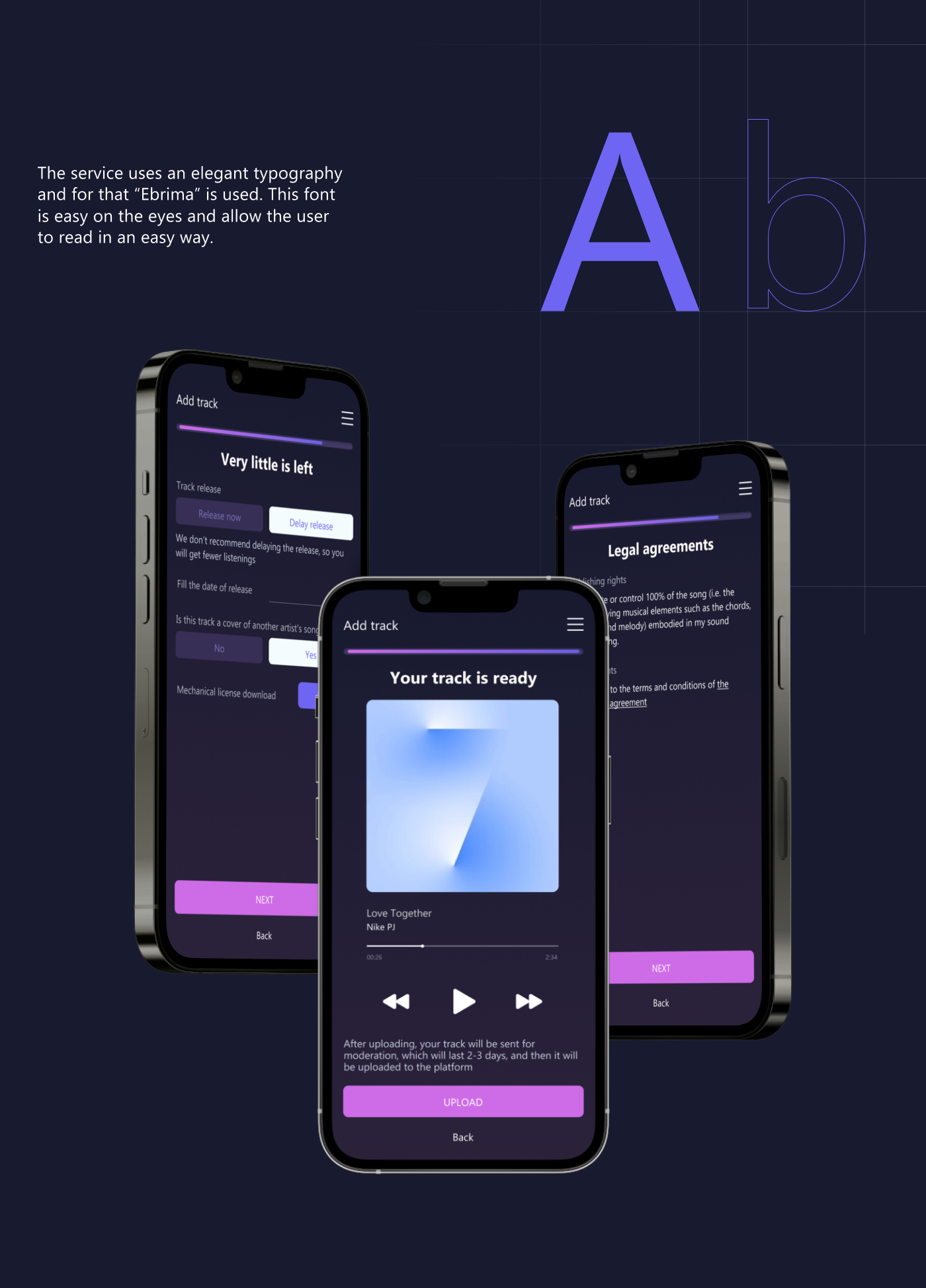 Music service for downloading tracks — Изображение №6 — Интерфейсы на Dprofile