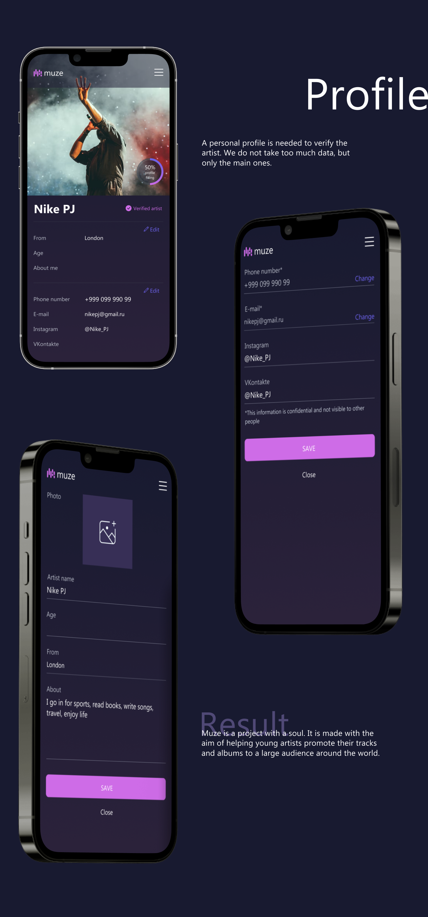 Music service for downloading tracks — Изображение №11 — Интерфейсы на Dprofile