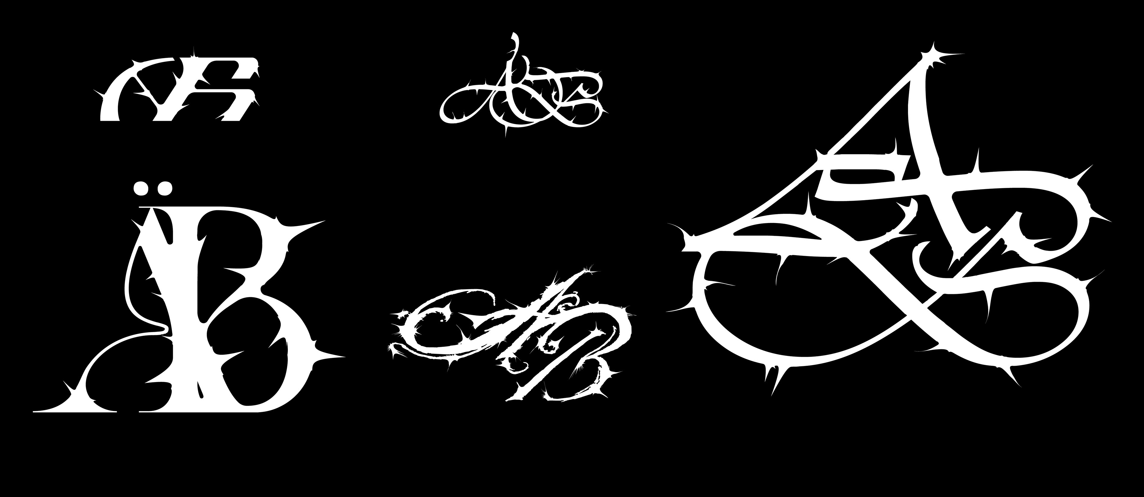 ÄB Logotype — Изображение №2 — Брендинг, Графика на Dprofile