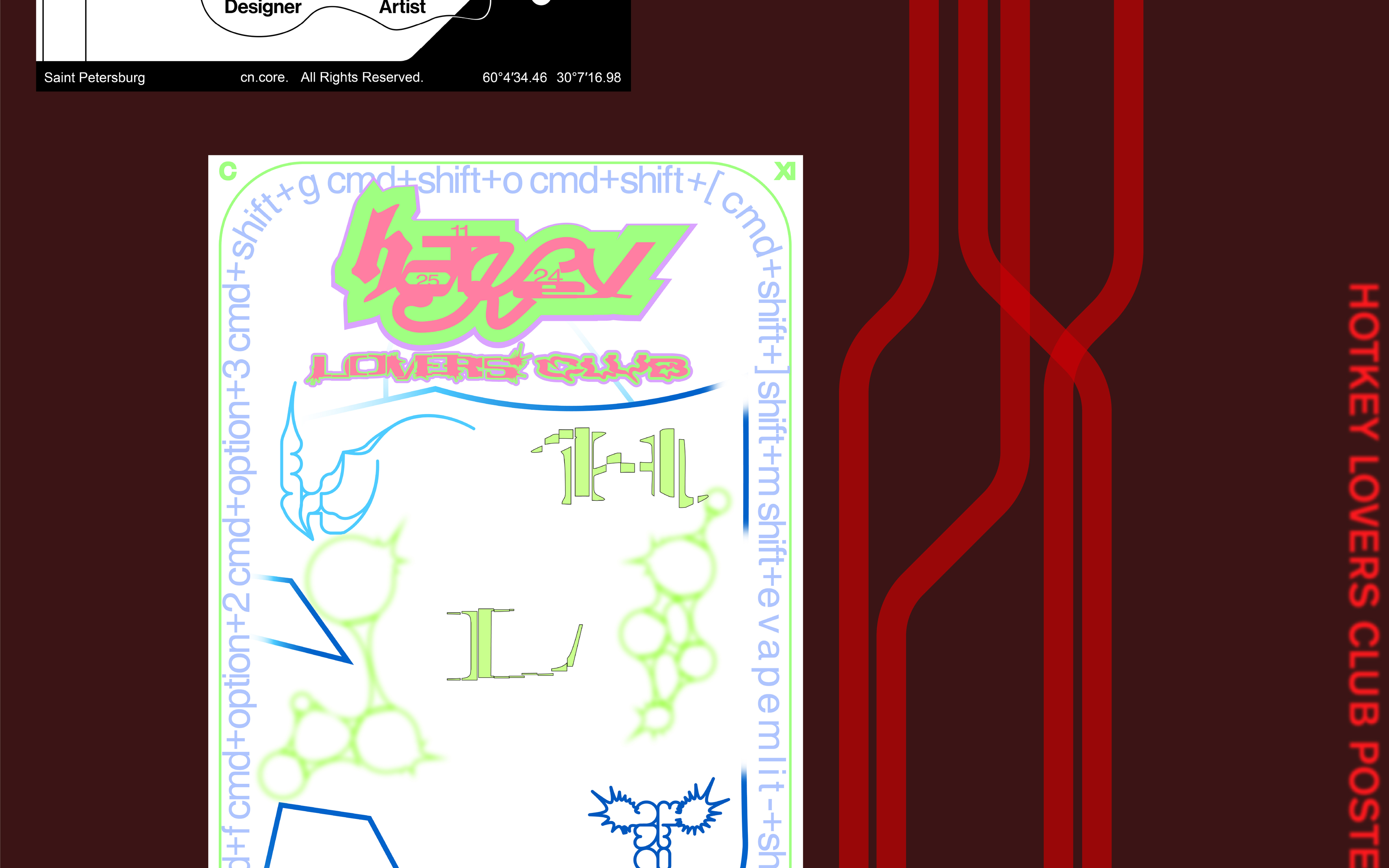 CVD XI Poster Craft Showcase — Изображение №2 — Иллюстрация, Графика на Dprofile