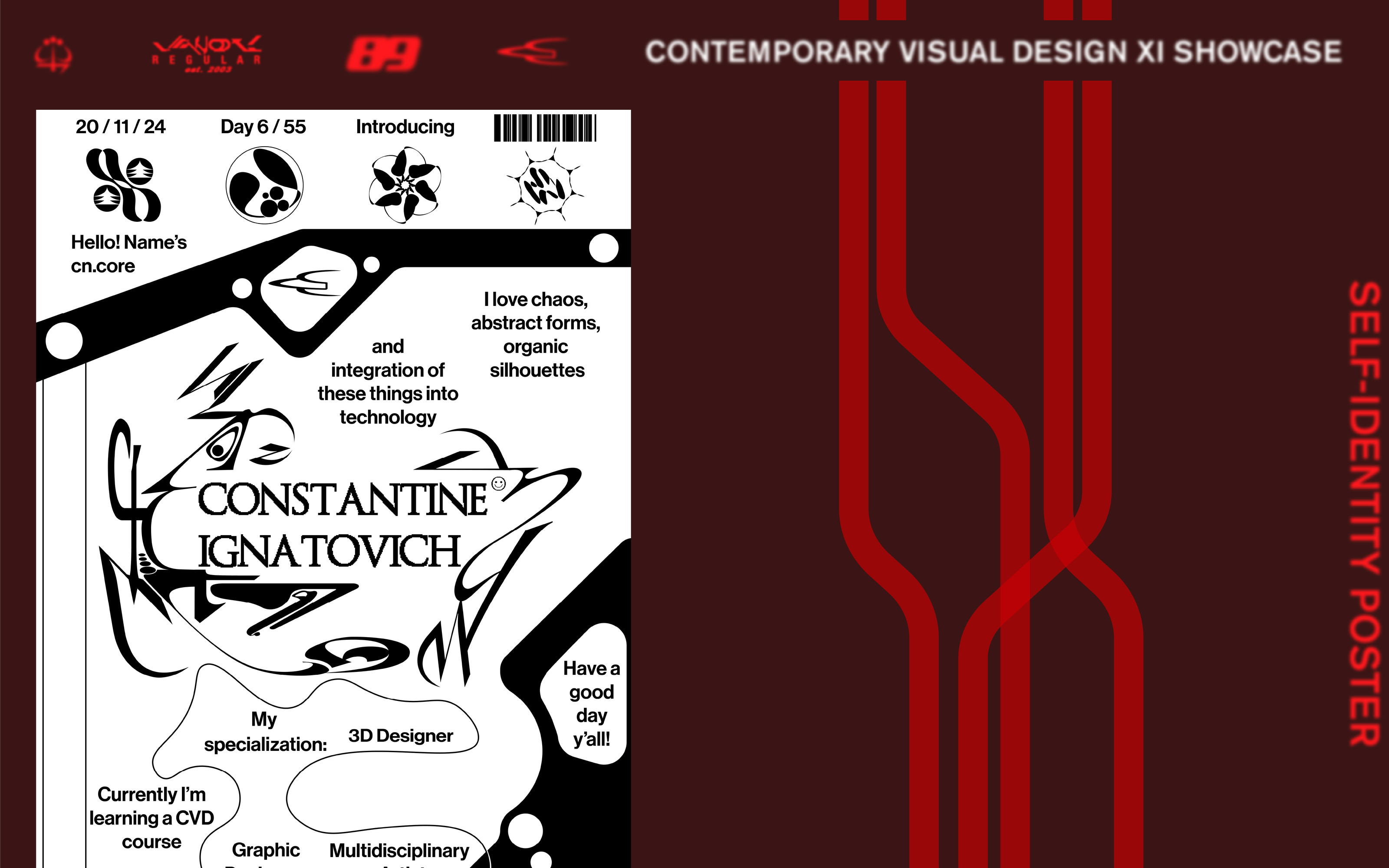 CVD XI Poster Craft Showcase — Изображение №1 — Иллюстрация, Графика на Dprofile