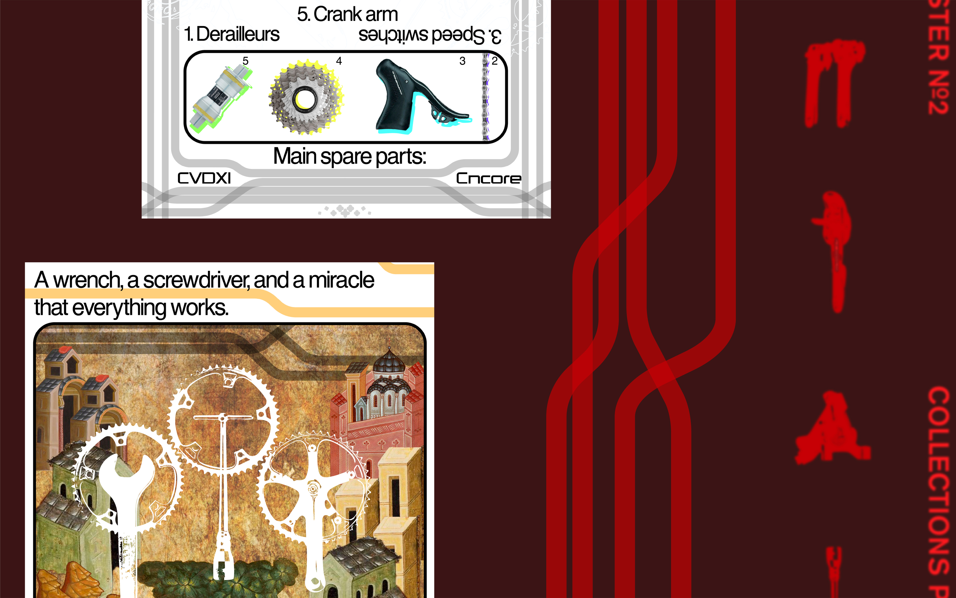 CVD XI Poster Craft Showcase — Изображение №7 — Иллюстрация, Графика на Dprofile
