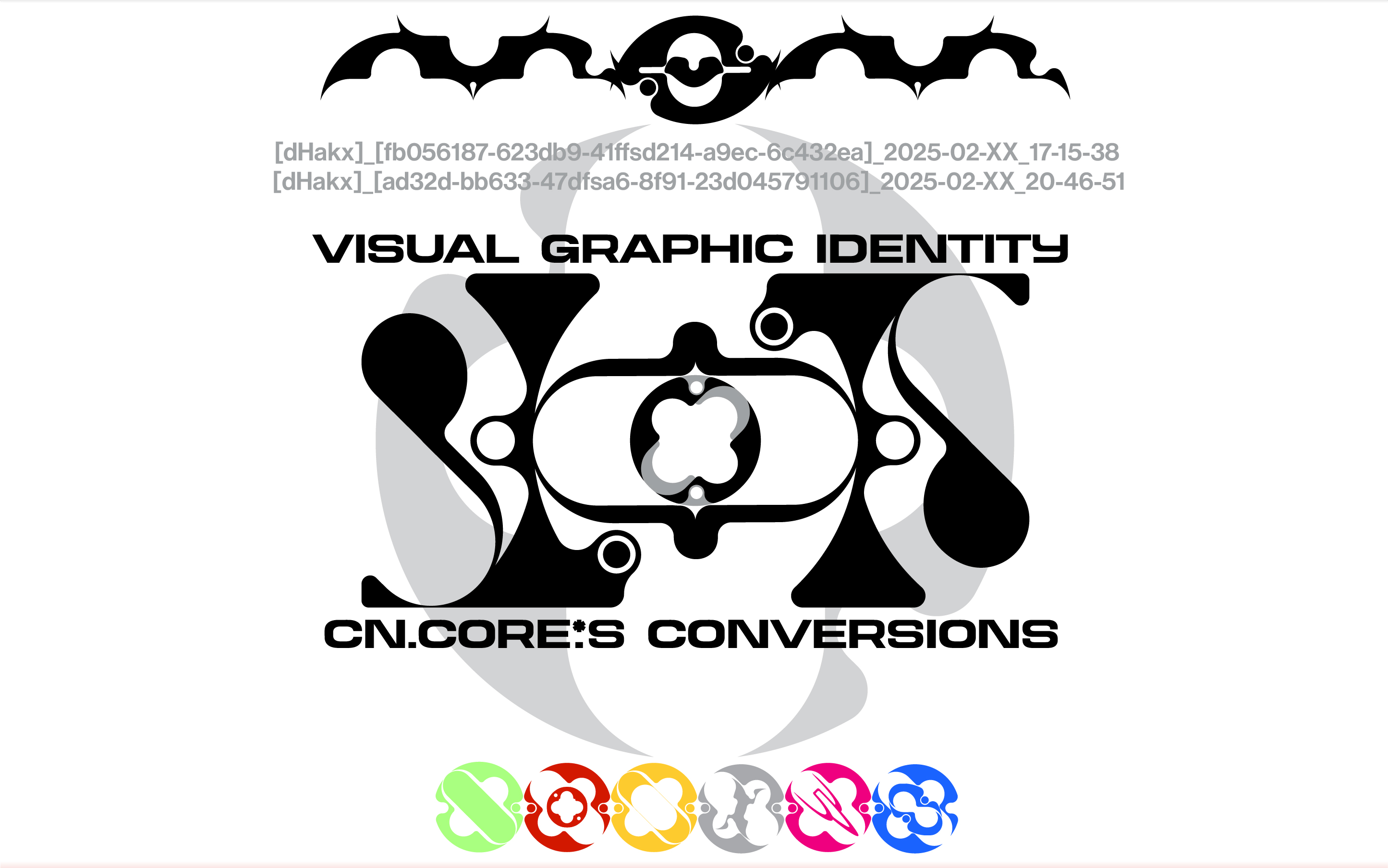Айдентика cn.core's Conversions — Изображение №4 — Брендинг, Графика на Dprofile