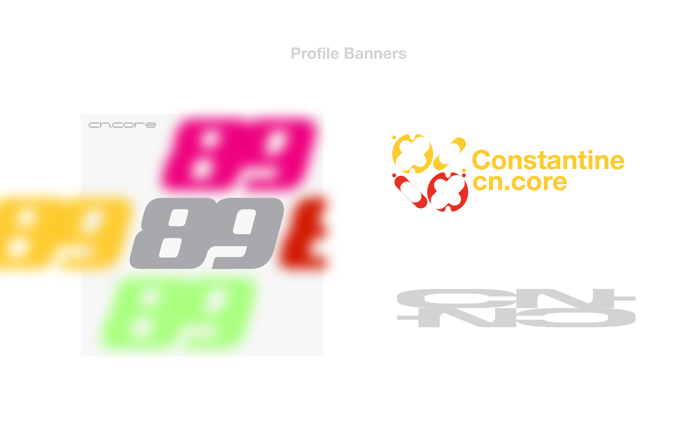 Айдентика cn.core's Conversions — Изображение №10 — Брендинг, Графика на Dprofile