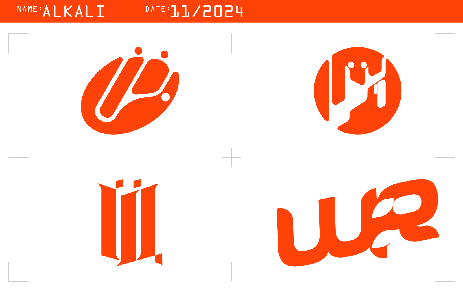 LOGOFOLIO 2024-2025 — Изображение №2 — Брендинг, Графика на Dprofile