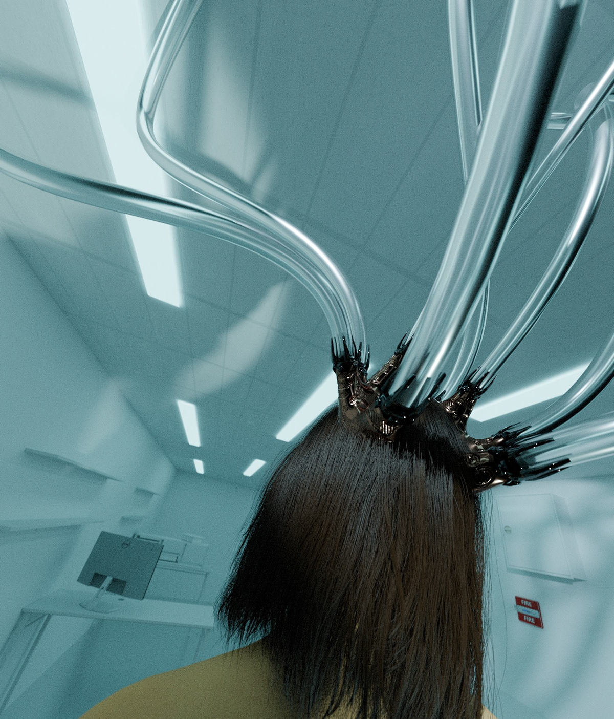 WORK (HARD) = SUFFER (HARD) — Изображение №3 — Иллюстрация, 3D на Dprofile