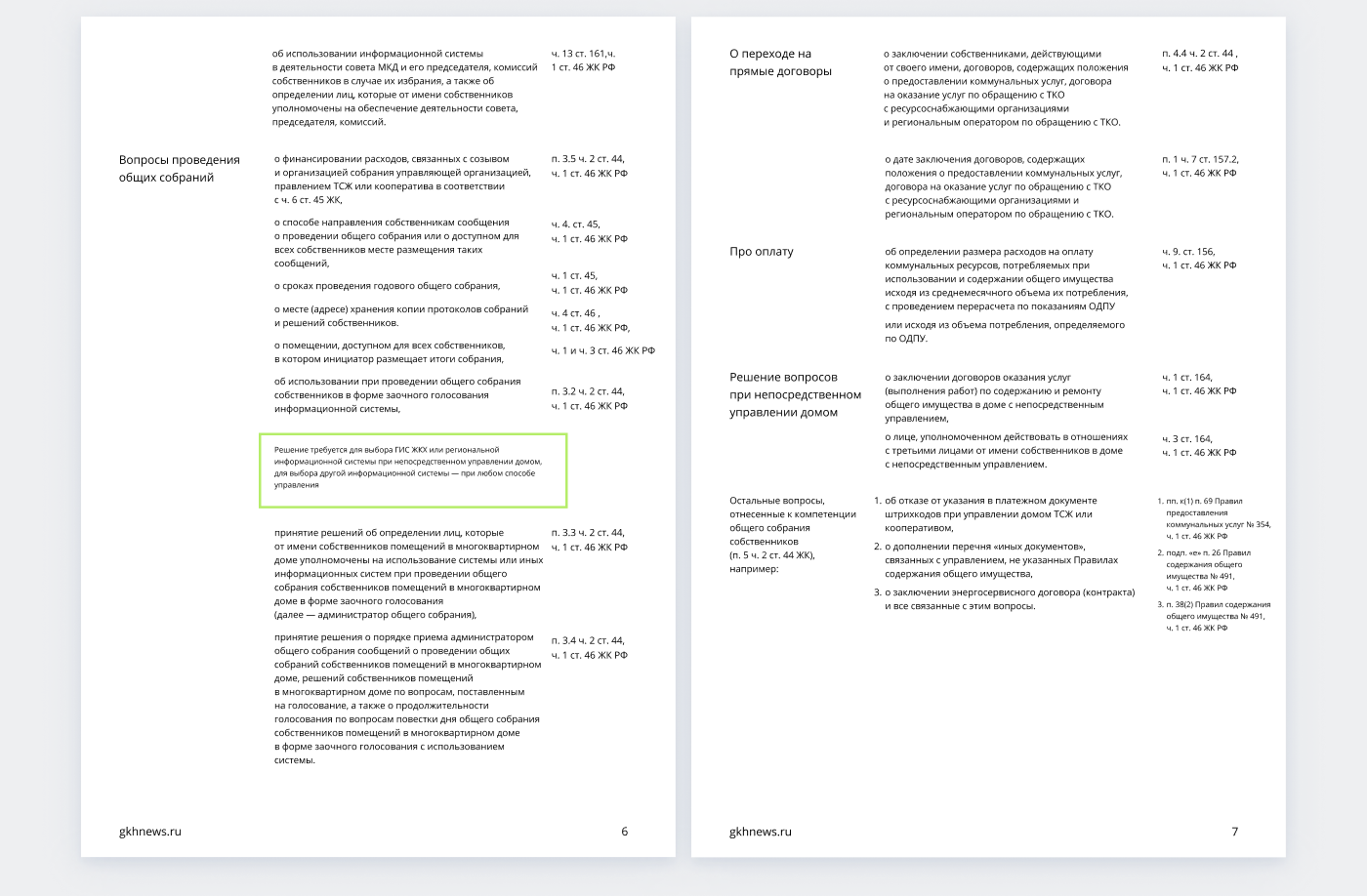 Дизайн пдф для канала «ЖКХ-Ньюс» — Изображение №4 — Графика, Маркетинг на Dprofile
