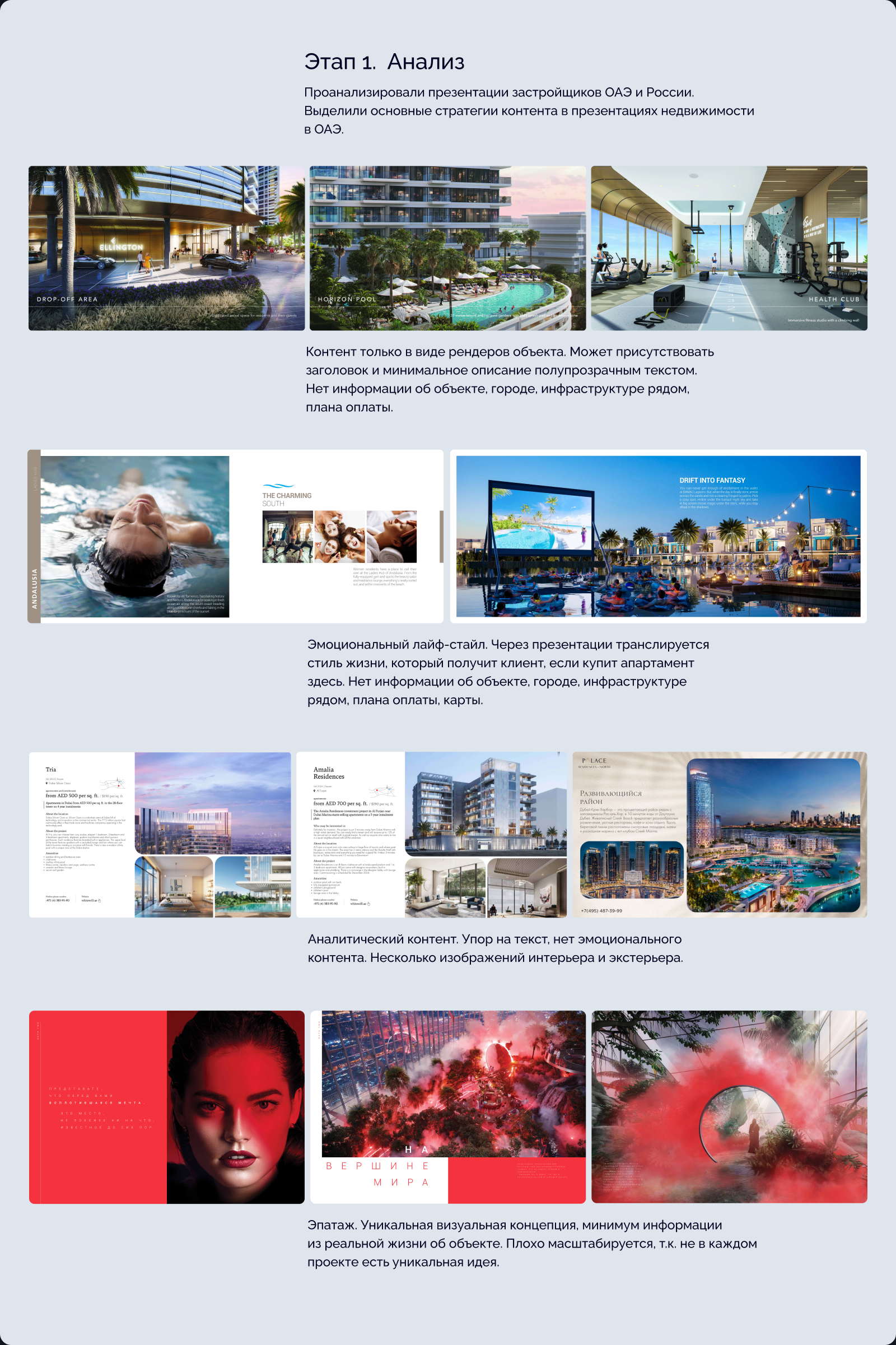 Презентации для дубайского застройщика Sobha — Изображение №4 — Графика, Маркетинг на Dprofile