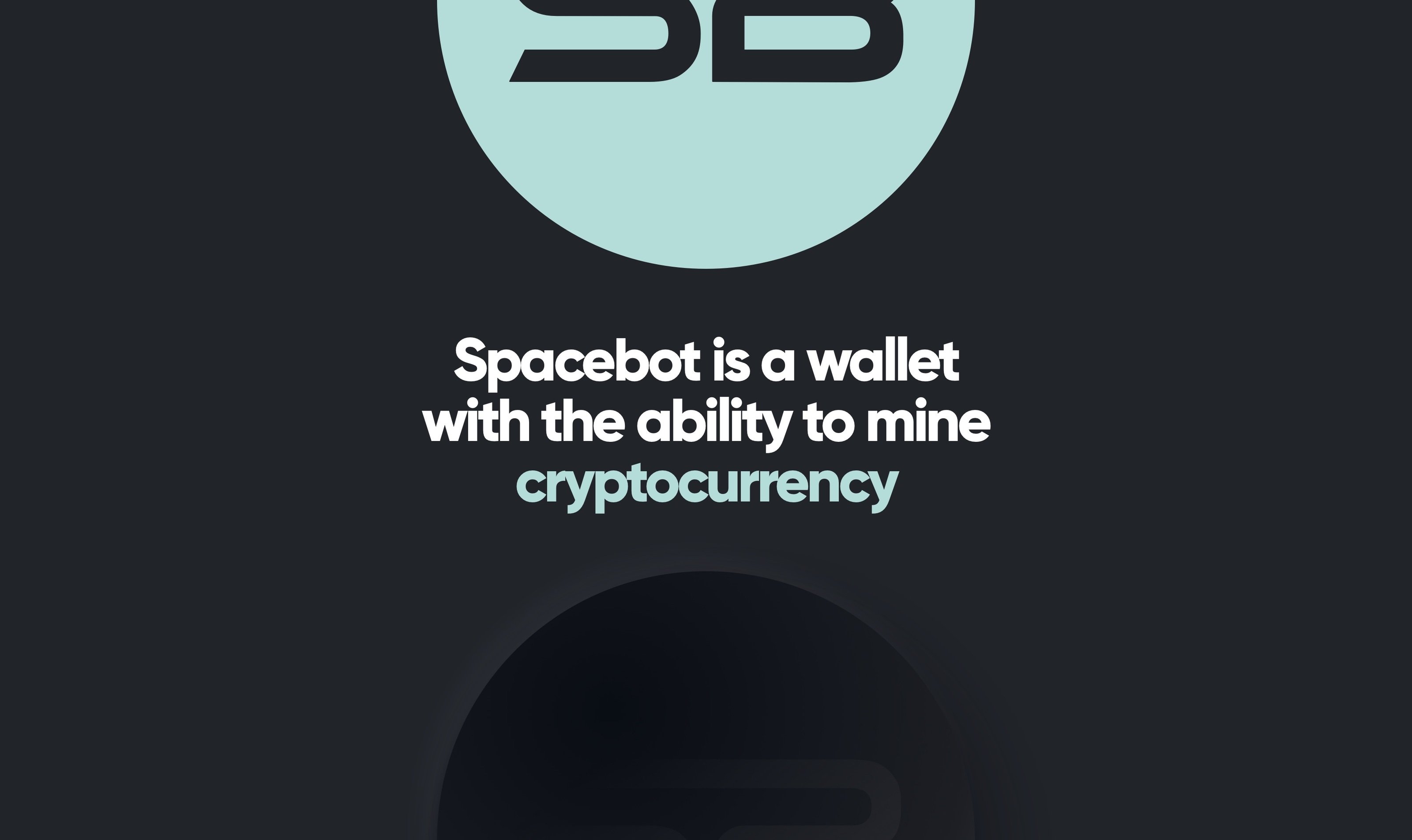 Spacebot token page UX UI design and branding — Изображение №3 — Интерфейсы, Брендинг на Dprofile