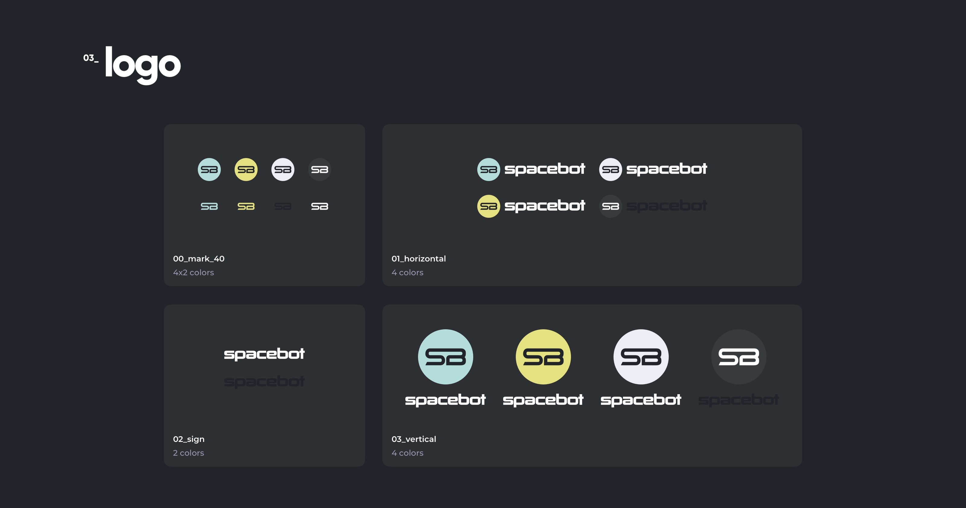 Spacebot token page UX UI design and branding — Изображение №5 — Интерфейсы, Брендинг на Dprofile